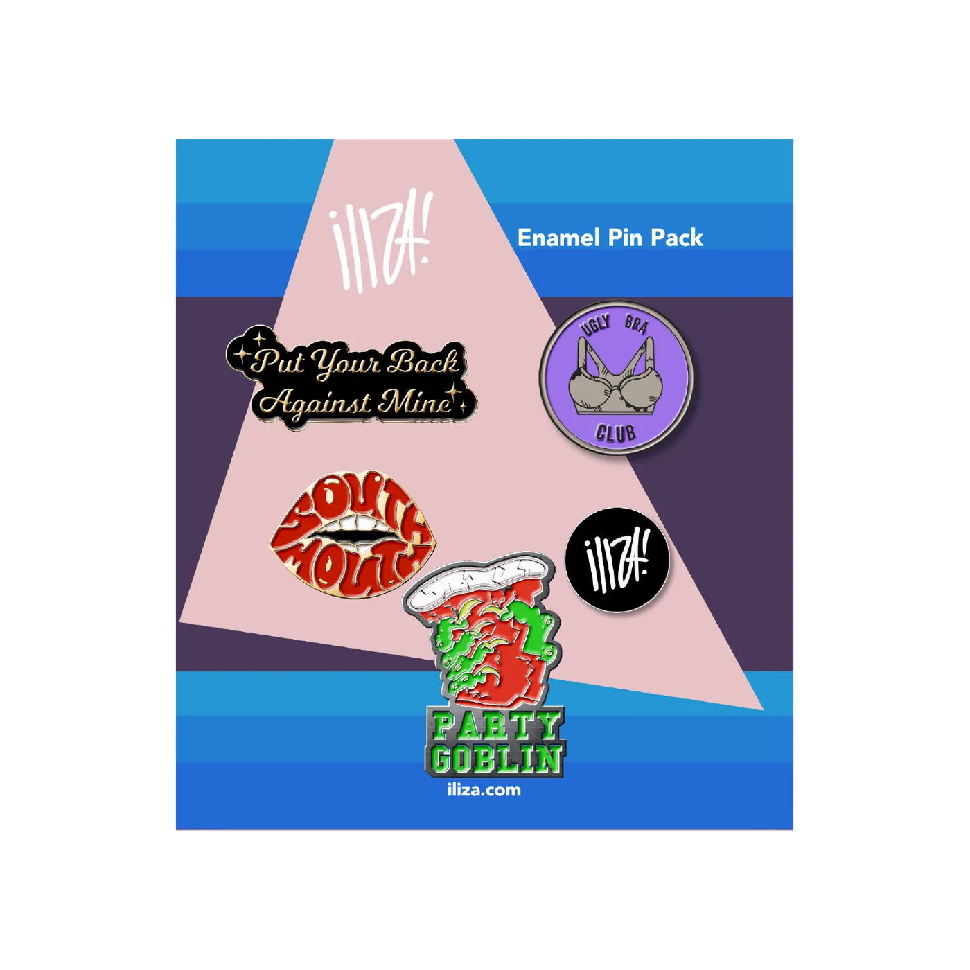 Iliza | Enamel Pin Pack