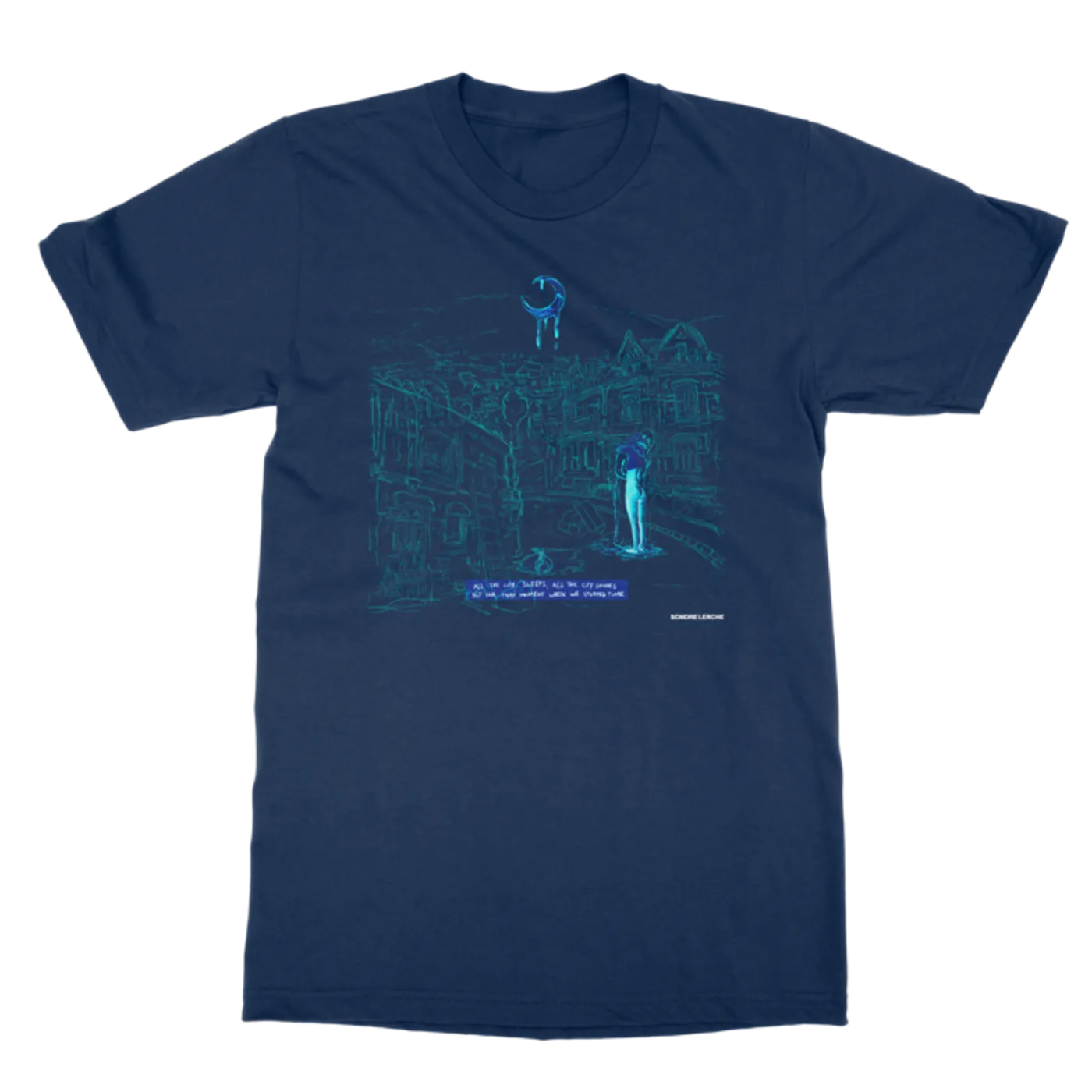 Sondre Lerche | Dead Of The Night T-Shirt