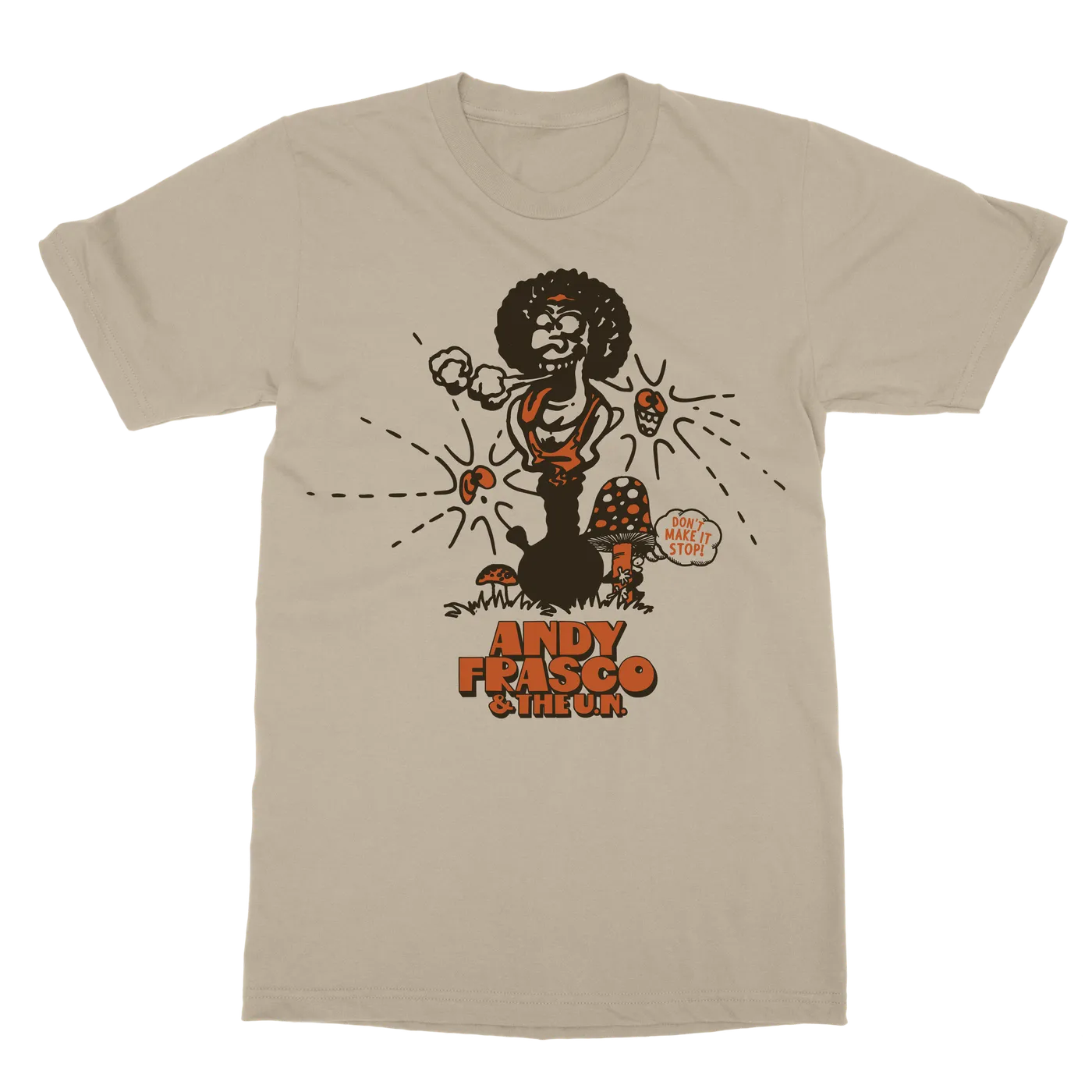 Andy Frasco | Don't Make It Stop T-Shirt