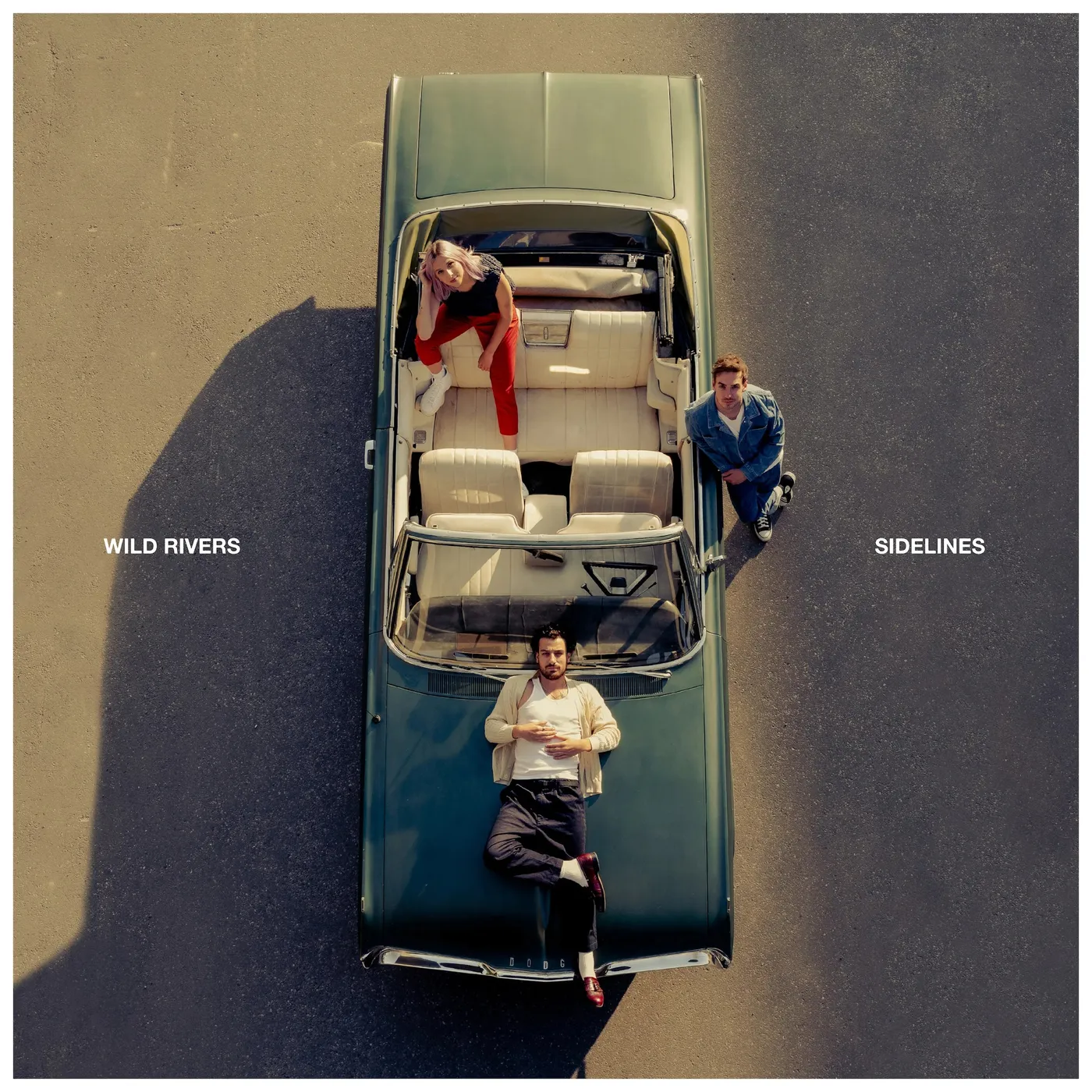 Wild Rivers | Sidelines LP (Vinyl)