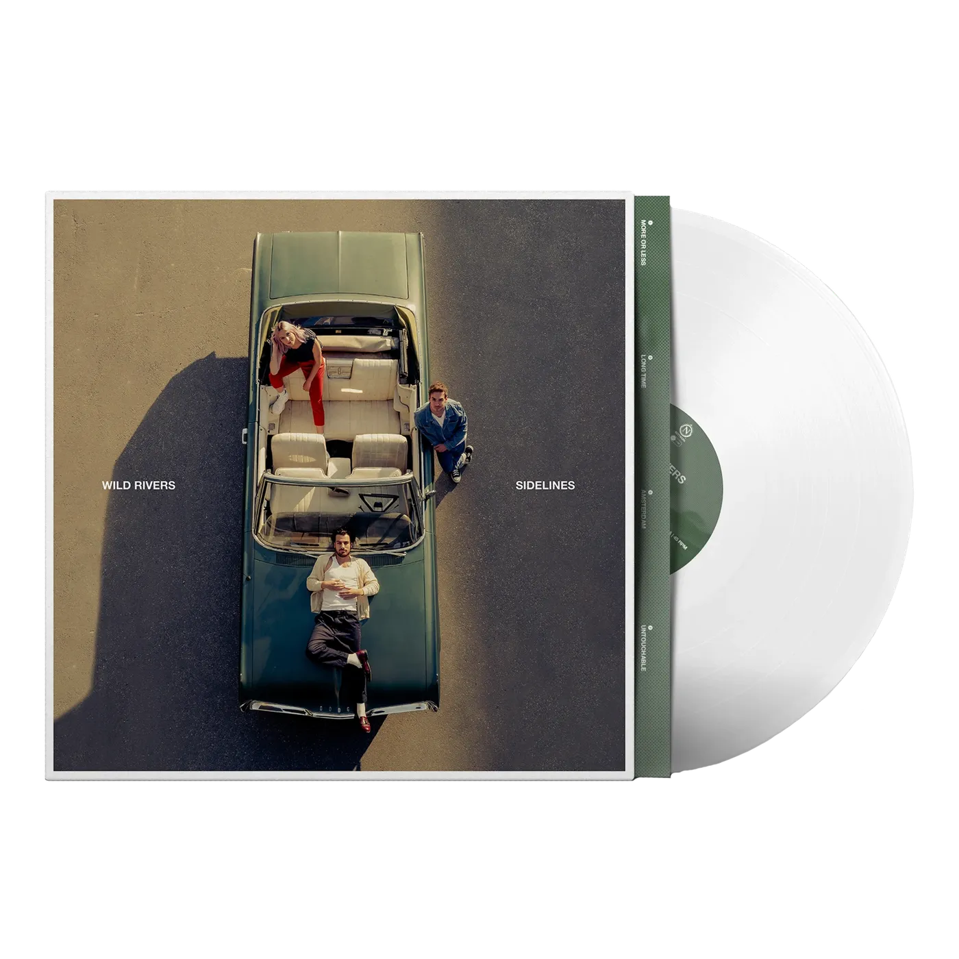 Wild Rivers | Sidelines LP (Vinyl)