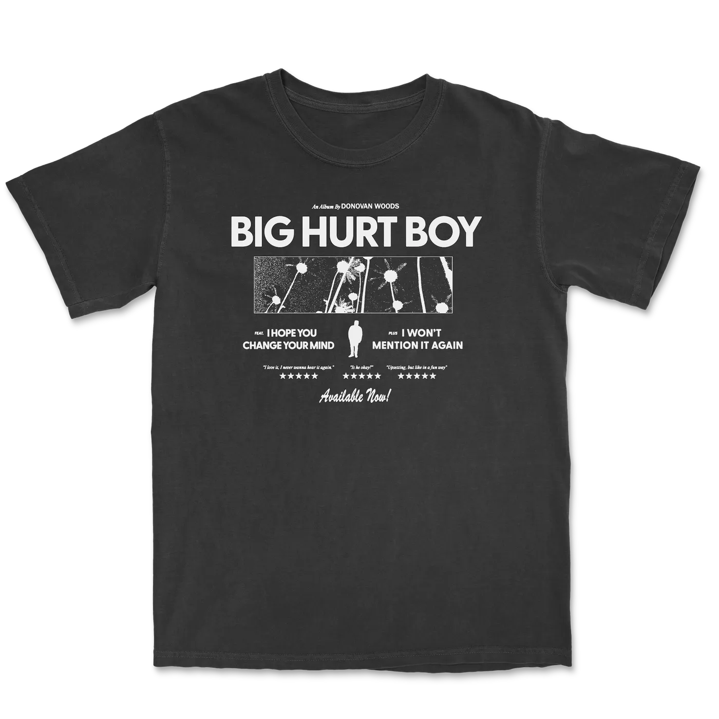 Donovan Woods | Big Hurt Boy T-Shirt - Black