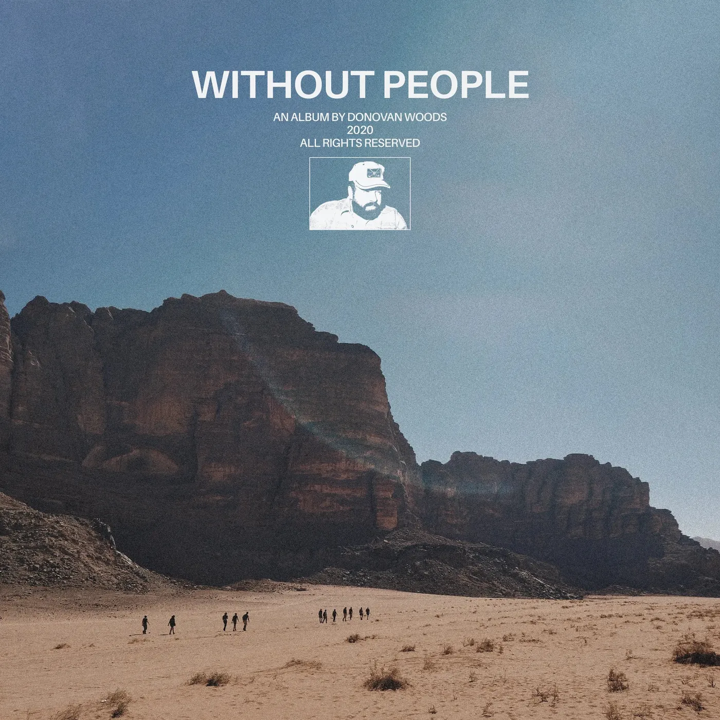 Donovan Woods | Without People LP (Vinyl)