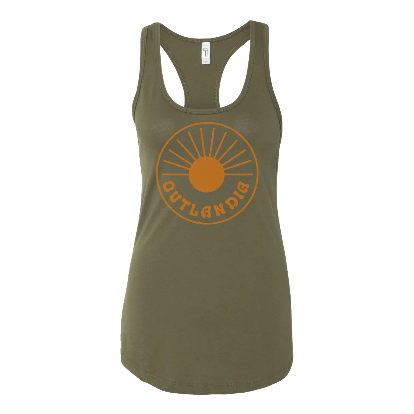 Outlandia Music Festival | Sun Logo Women's Tank