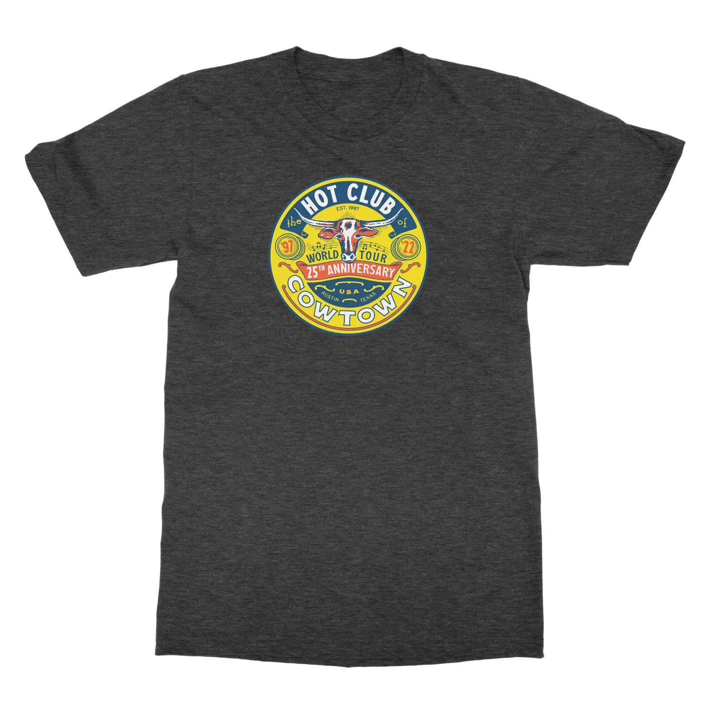 The Hot Club of Cowtown Hot Club of Cowtown | 25th Anniversary T-Shirt
