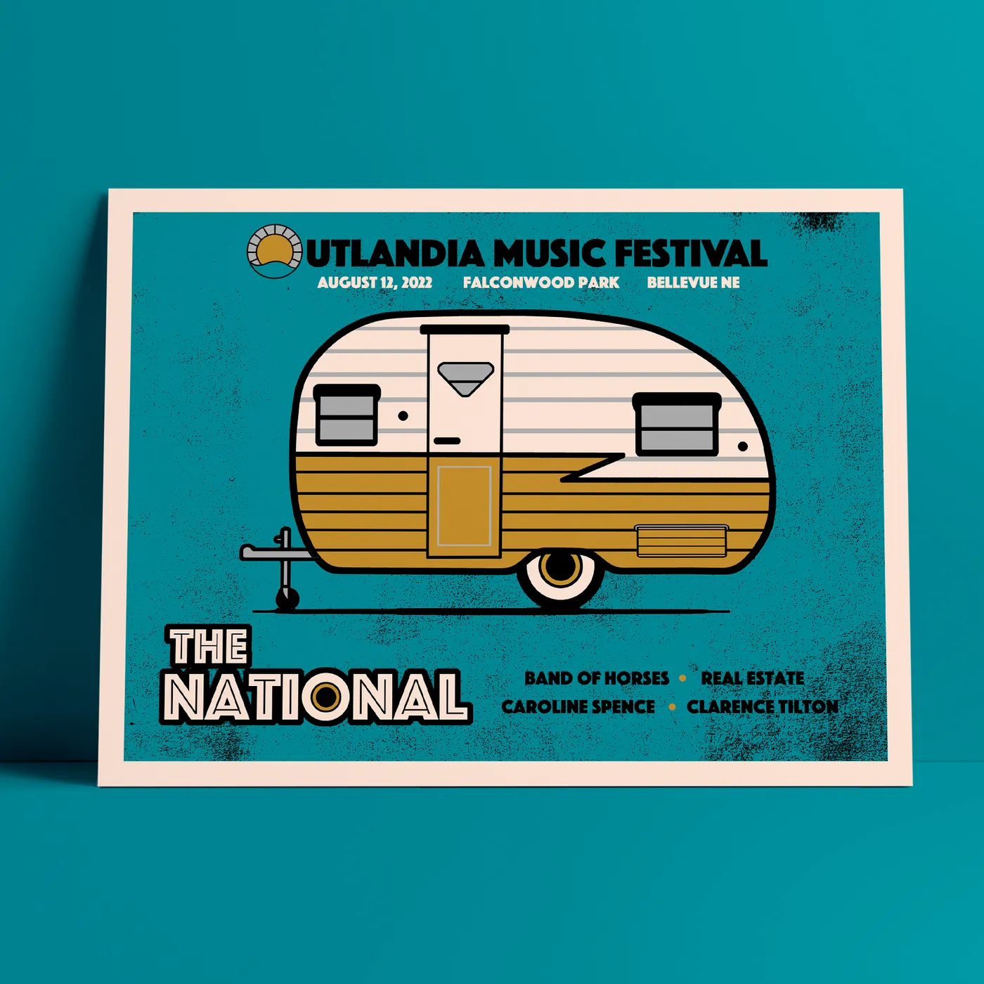 Outlandia Music Festival | '22 The National Poster