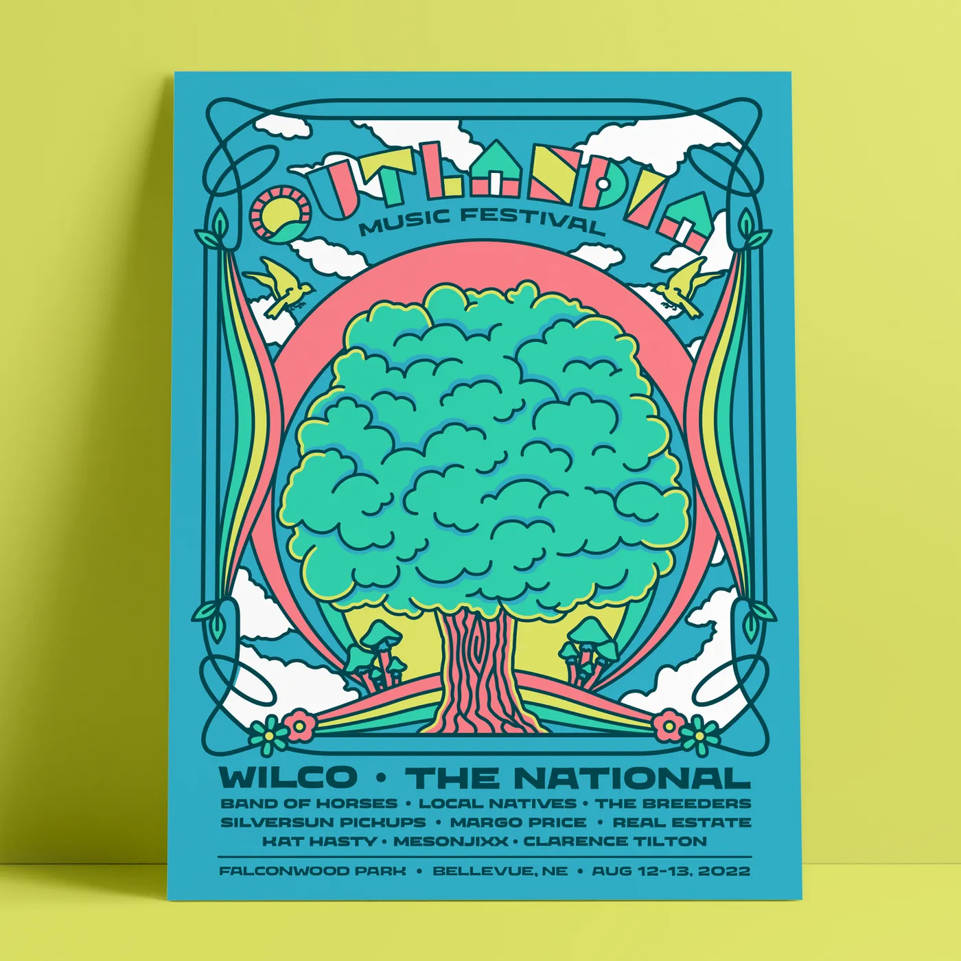 Outlandia Music Festival | '22 Festival Poster