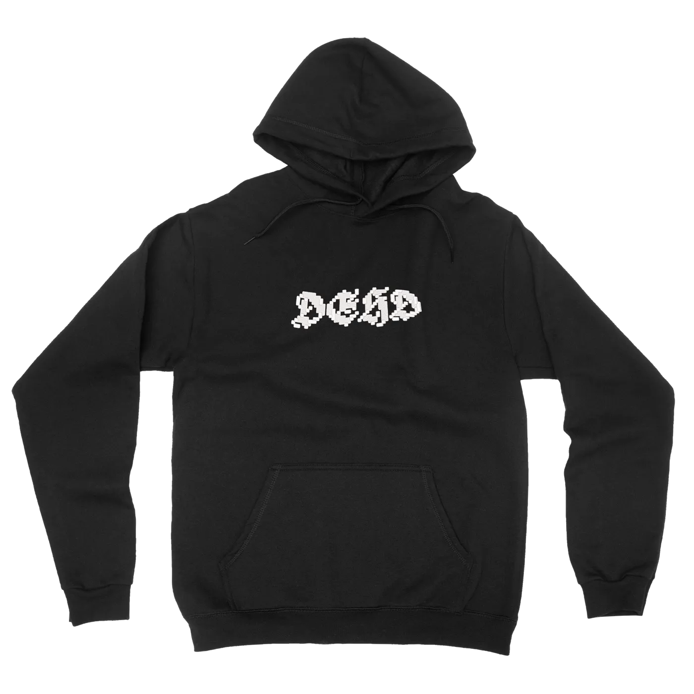 Dehd | Glitch Embroidered Hoodie