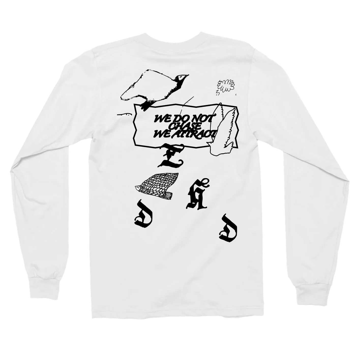 Dehd | We Do Not Chase Long Sleeve