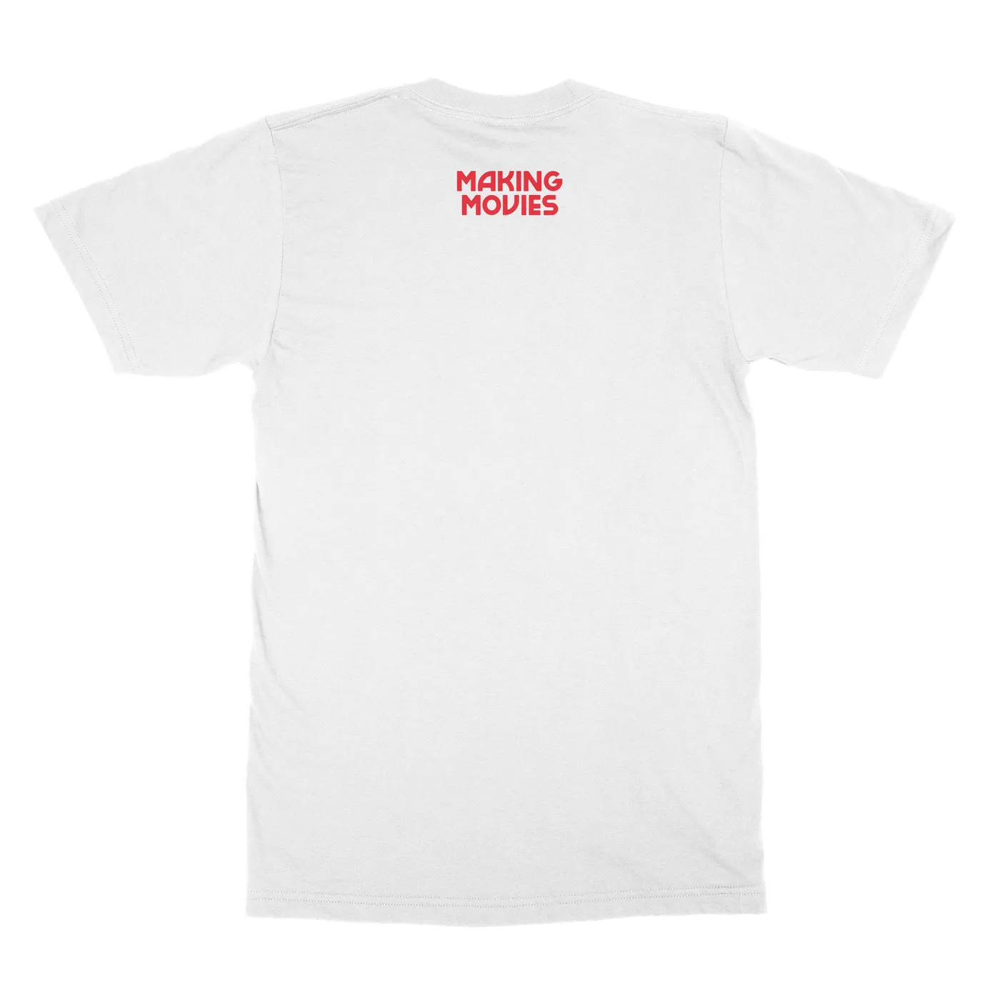 Making Movies | We Are All Immigrants T-Shirt - White