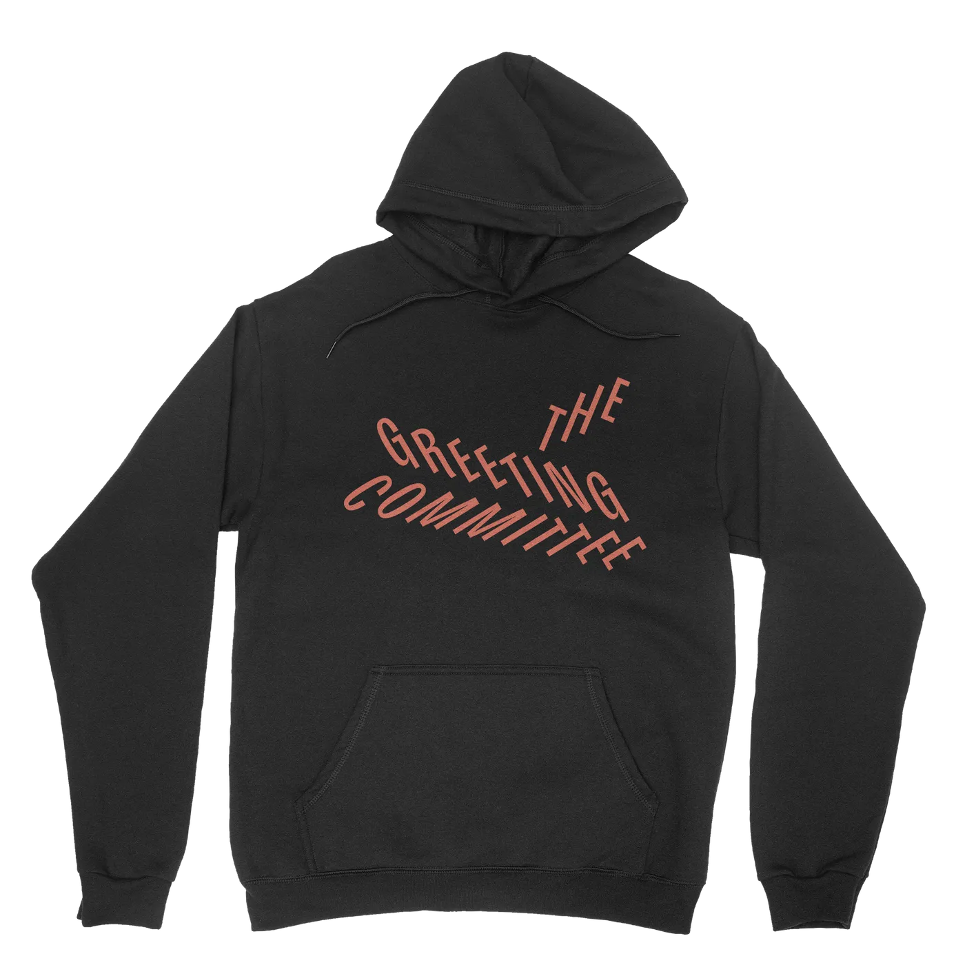 The Greeting Committee | Black Mod Hoodie
