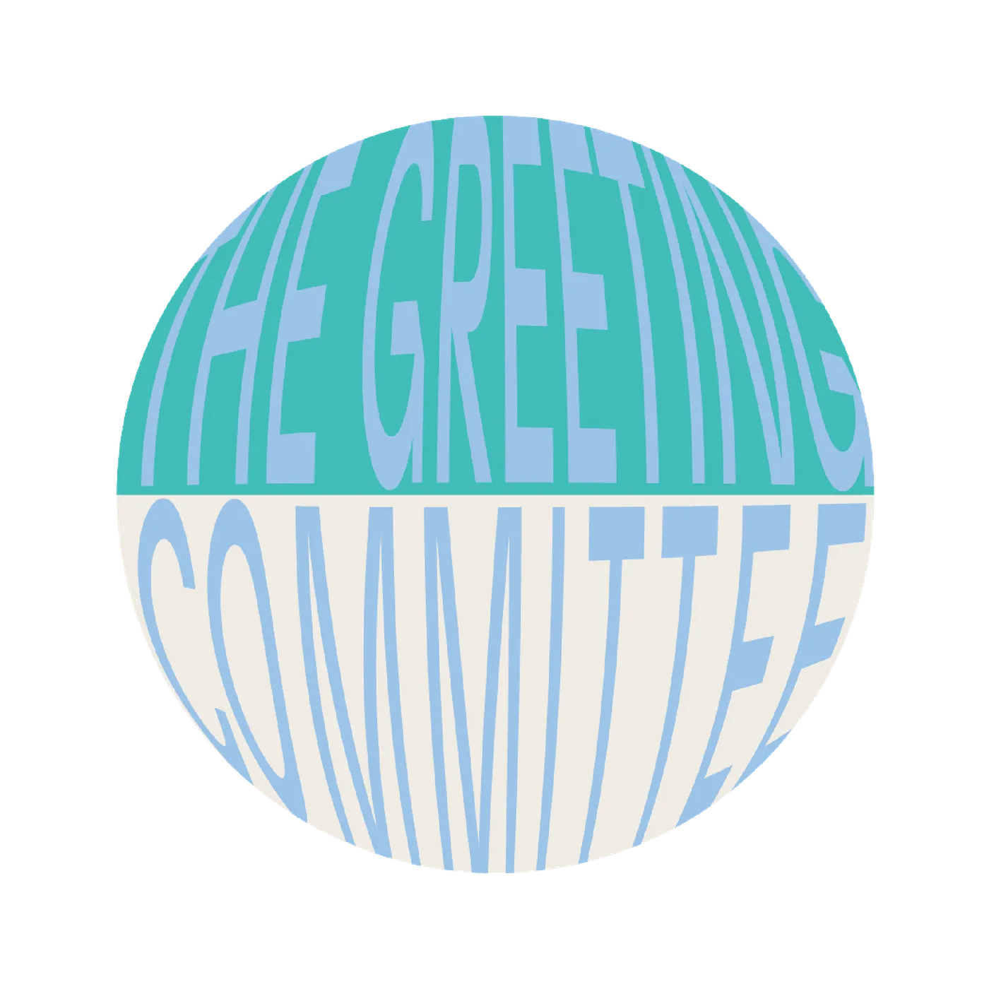 The Greeting Committee | Globe Sticker