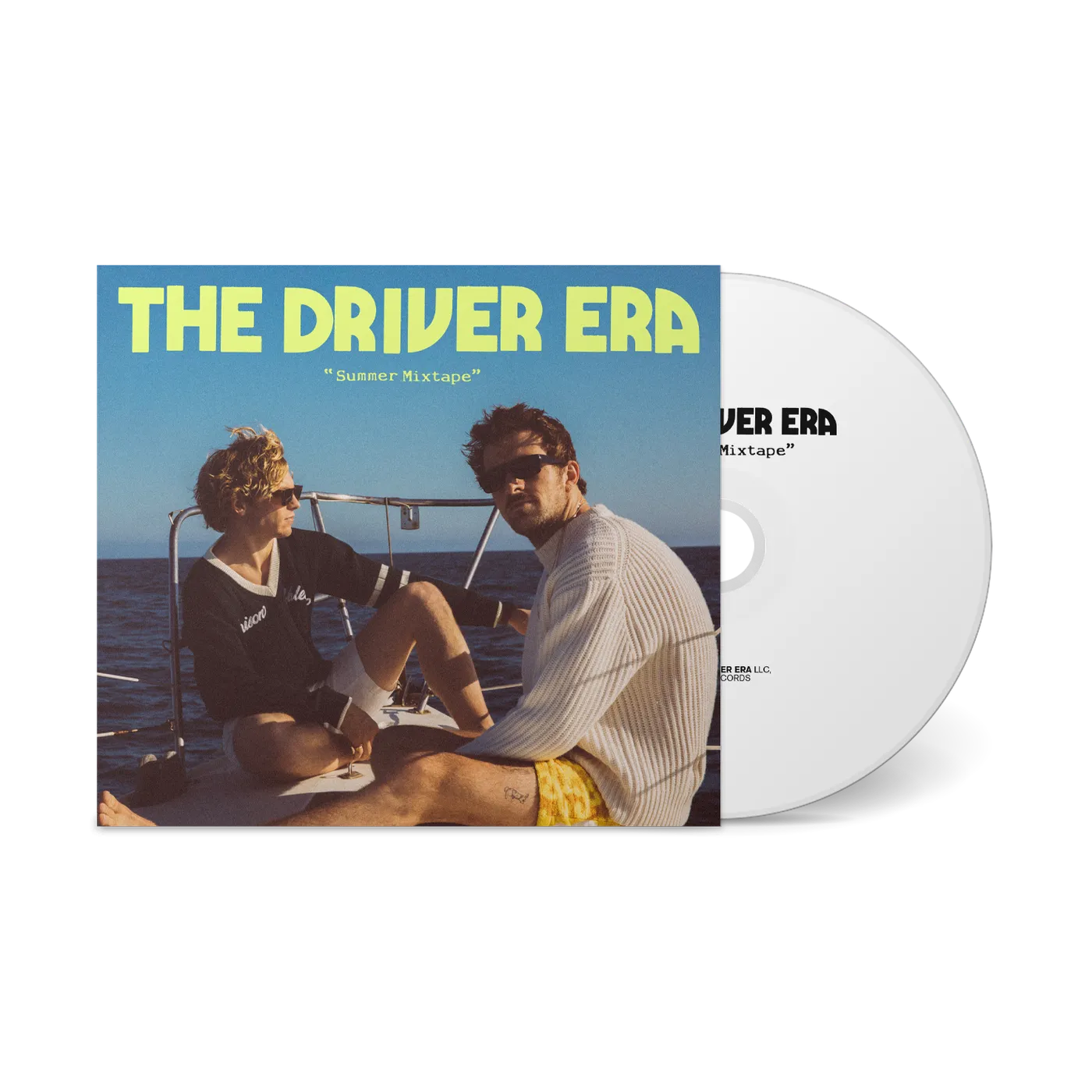 The Driver Era | Summer Mixtape CD