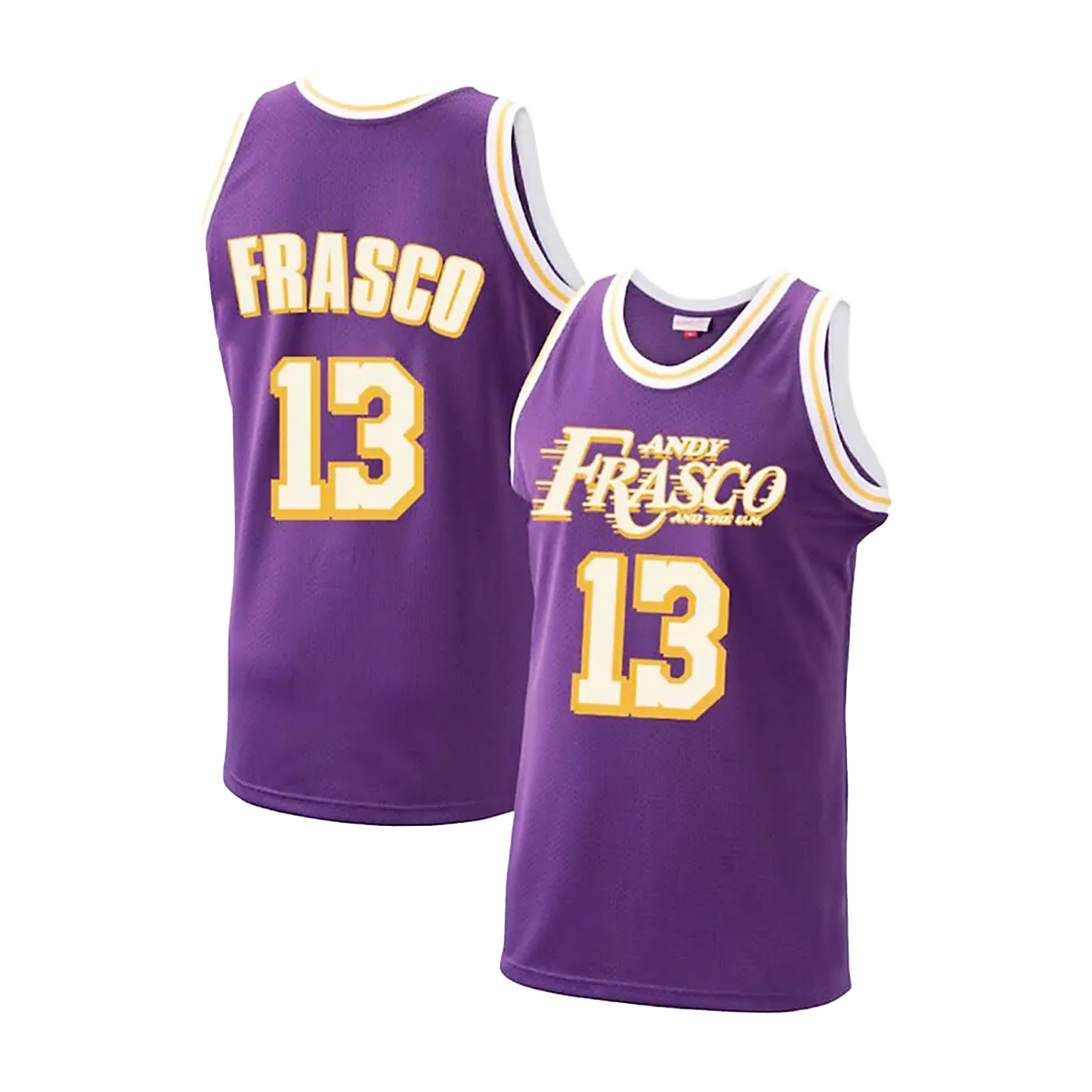 Andy Frasco & the U.N. Andy Frasco | Custom Lakers Jersey - Purple