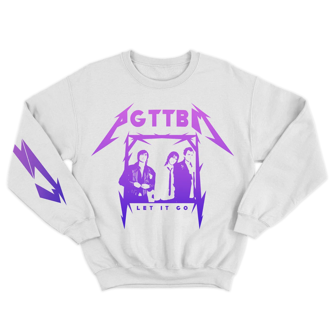 Princess Goes To The Butterfly Museum | Let It Go Crewneck