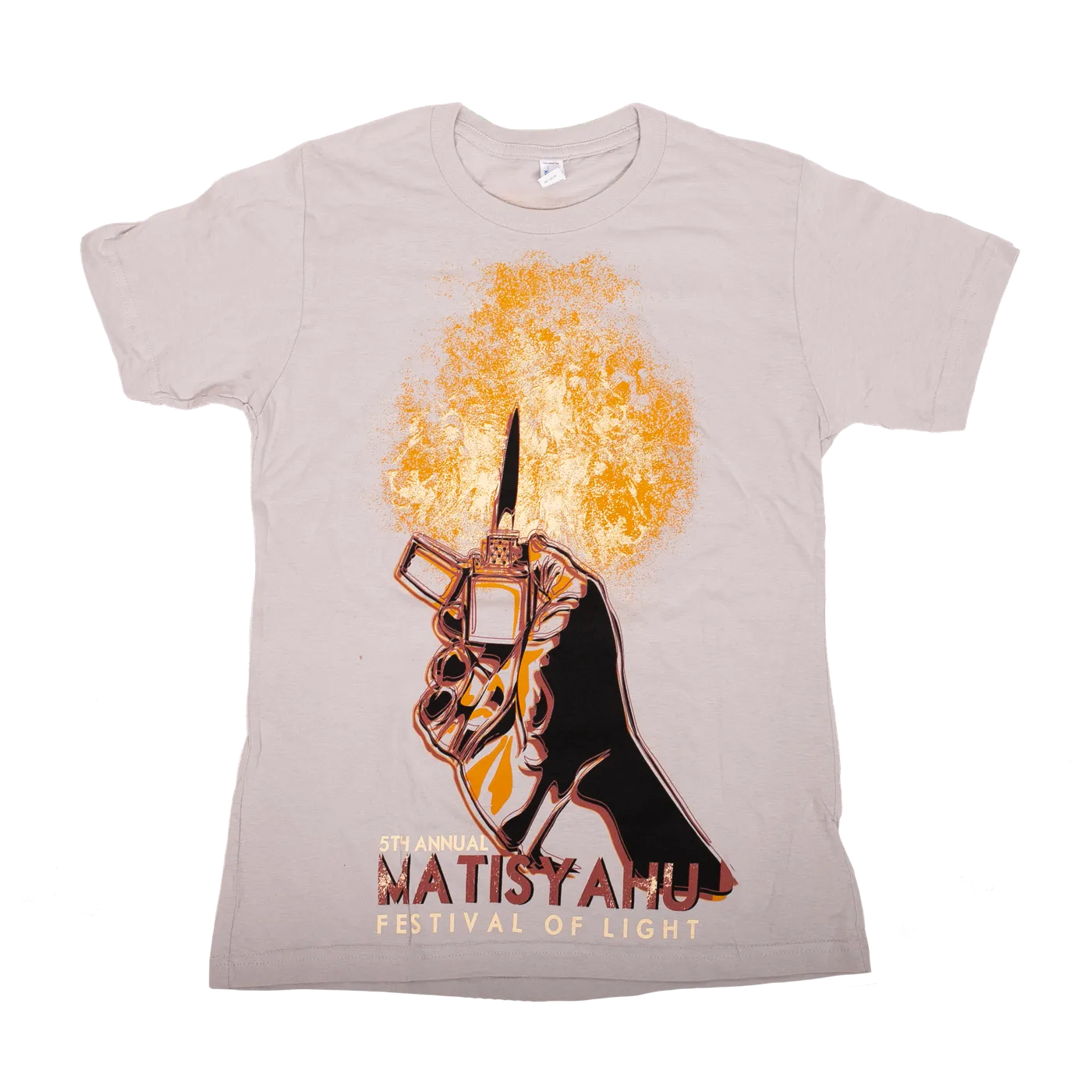 Matisyahu | 5th Annual Festival Of Lights T-Shirt