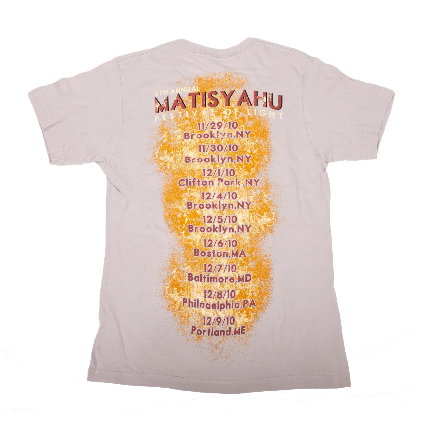 Matisyahu | 5th Annual Festival Of Lights T-Shirt