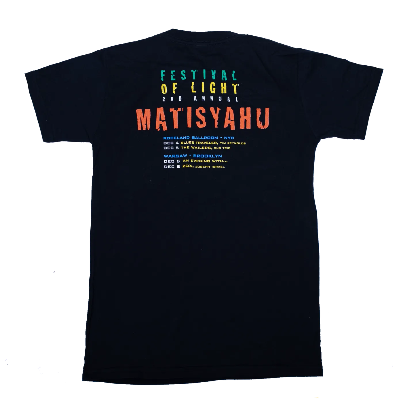 Matisyahu | 2nd Annual Festival Of Light T-Shirt