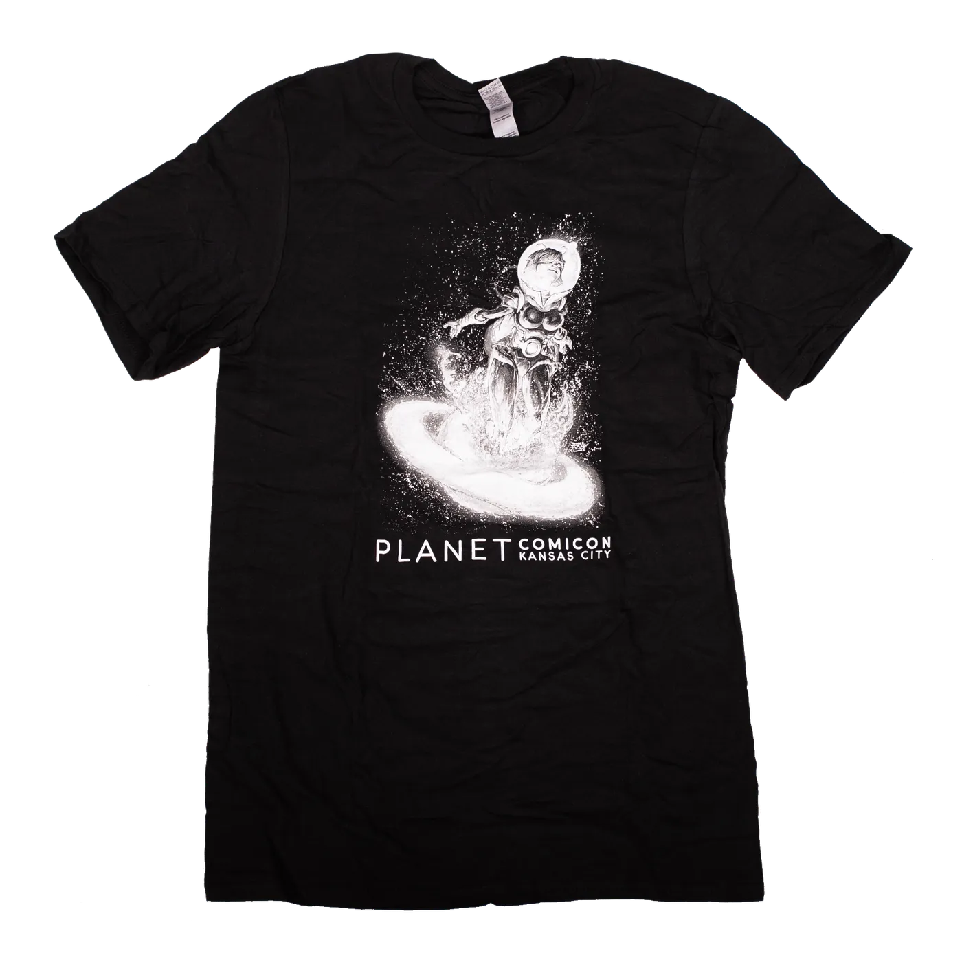 Planet Comicon | Glow-In-The-Dark Planet Girl T-Shirt