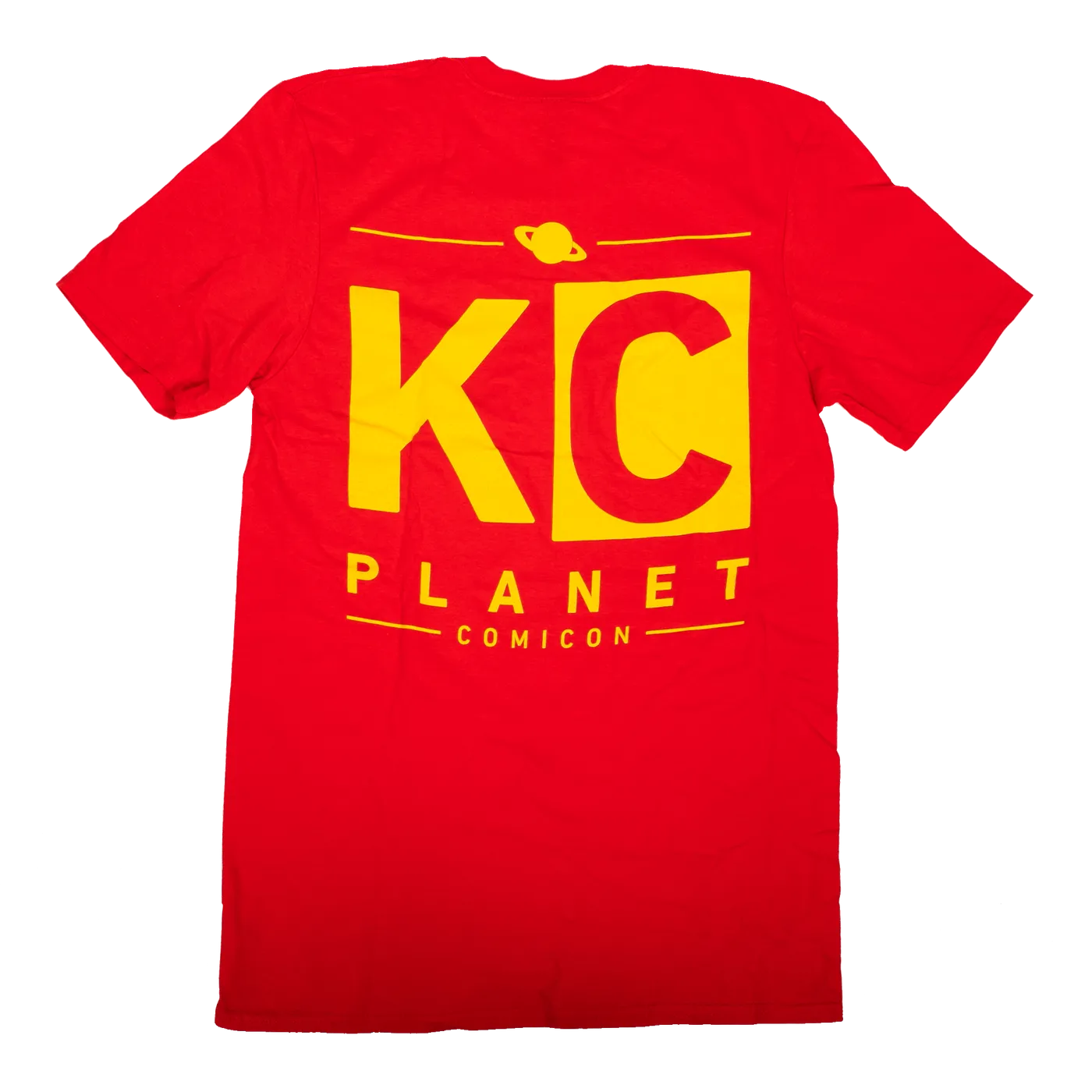 Planet Comicon | KC T-Shirt - Red