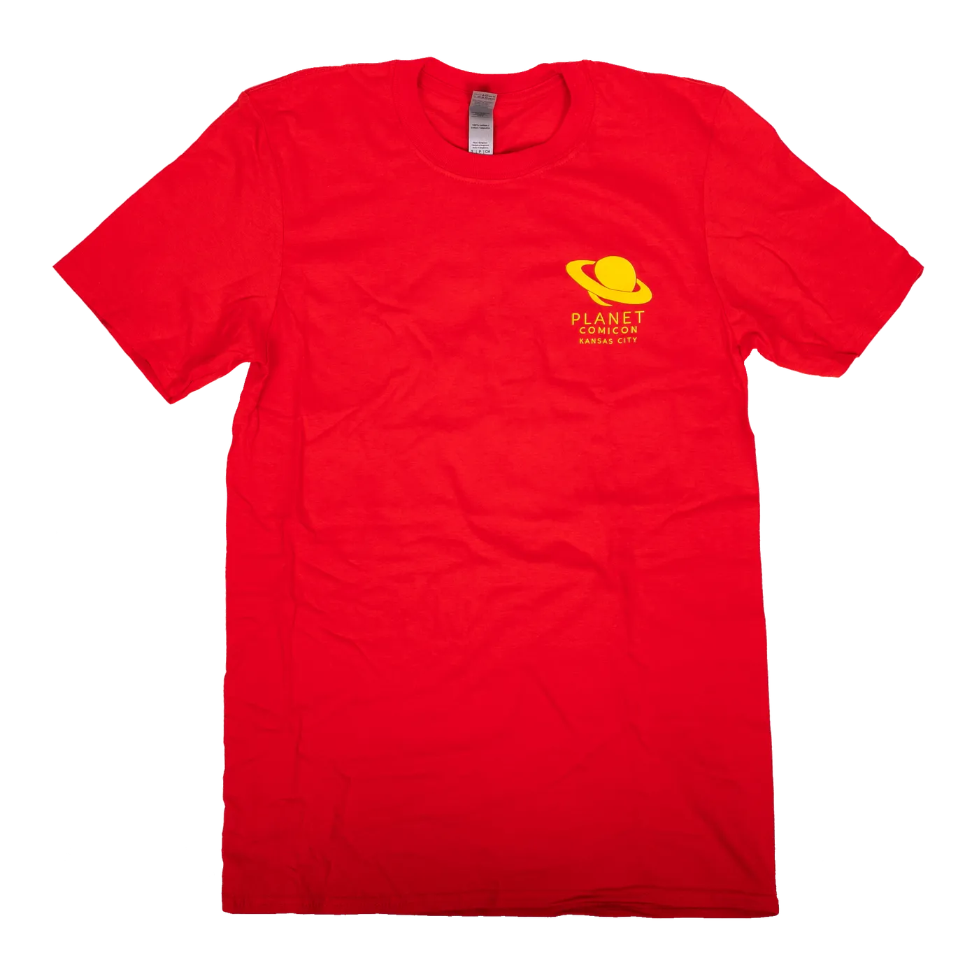 Planet Comicon | KC T-Shirt - Red