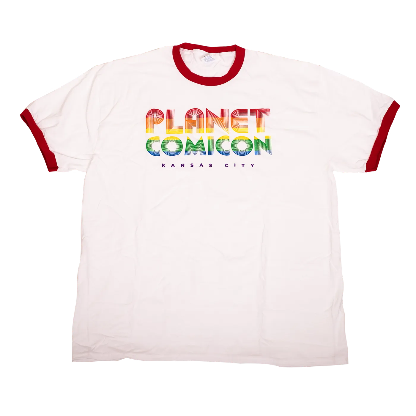 Planet Comicon | Pride Ringer - Red