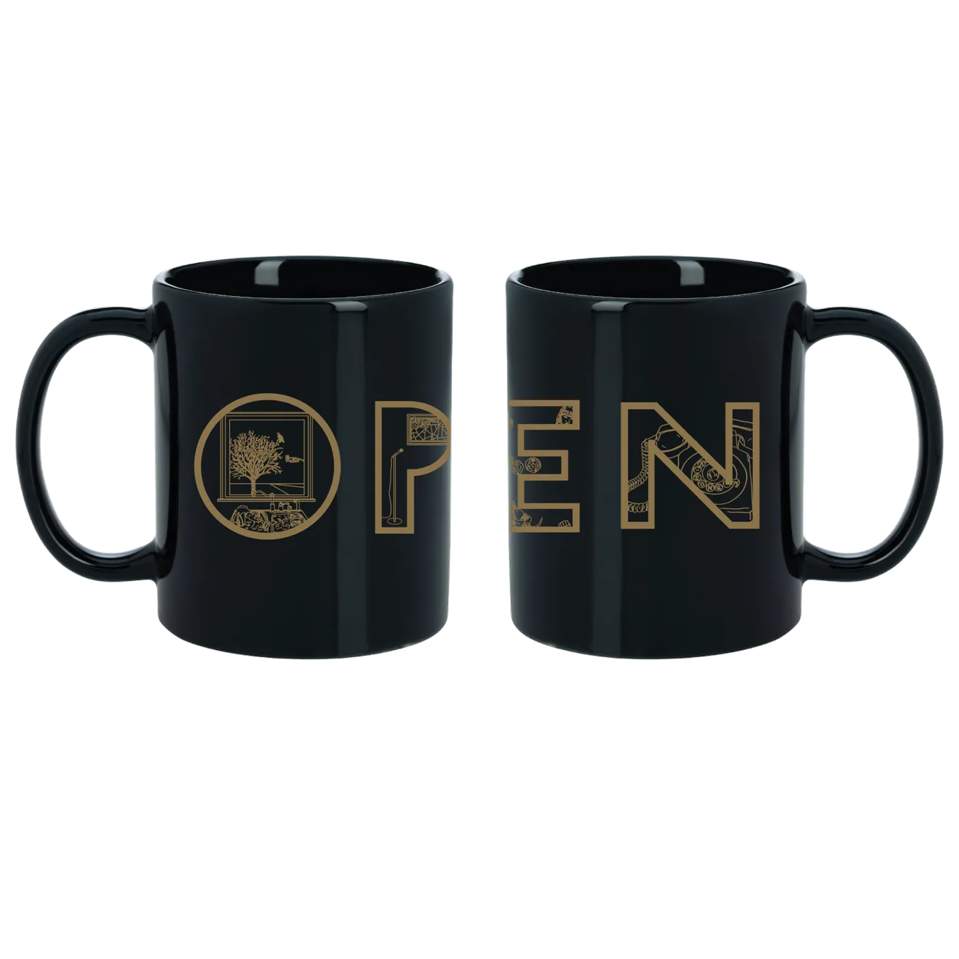 Merch Engine | Open Mug