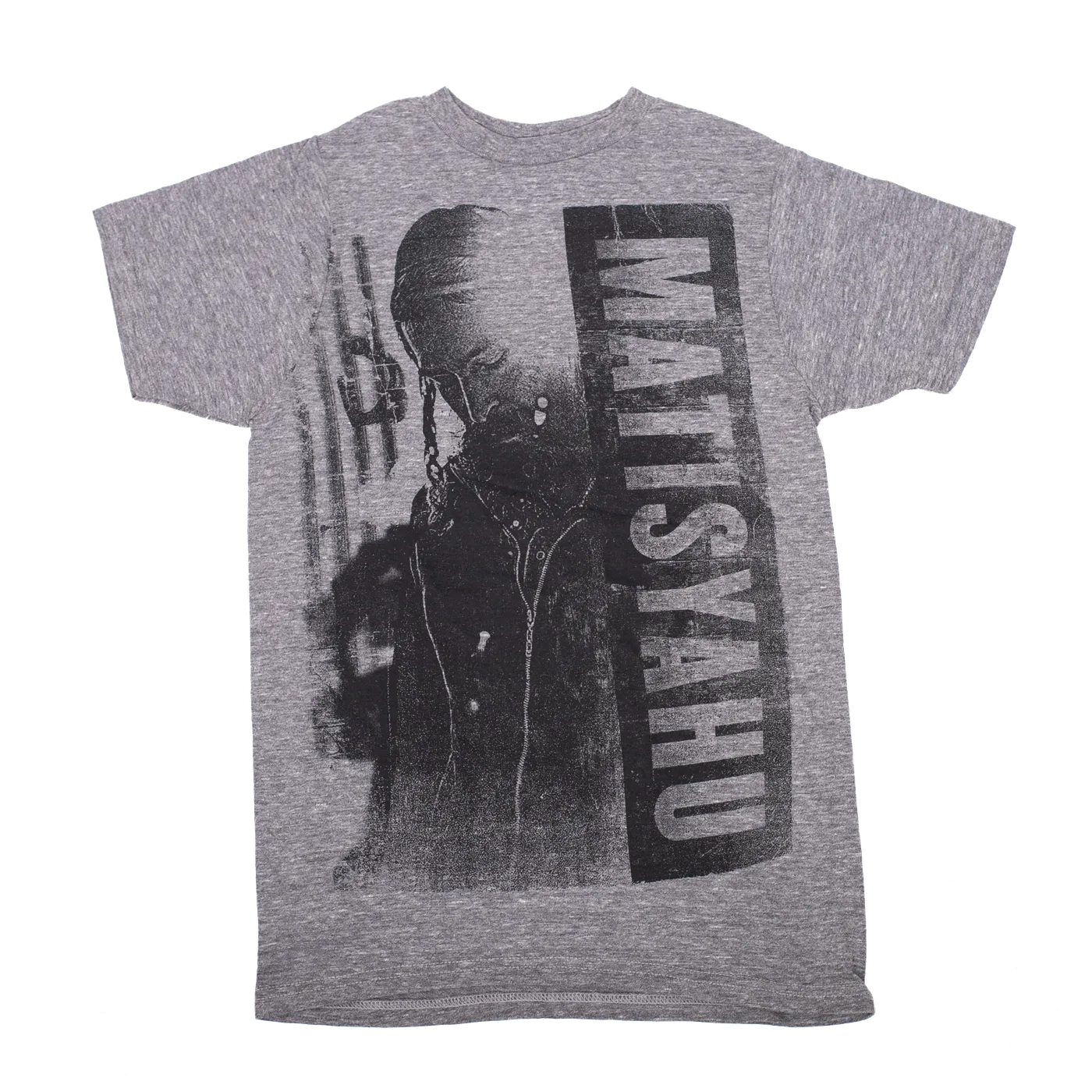 Matisyahu | Distressed Portrait T-Shirt