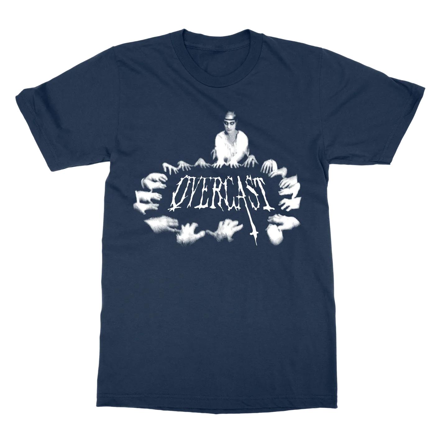 Overcast | Seance T-Shirt - Navy