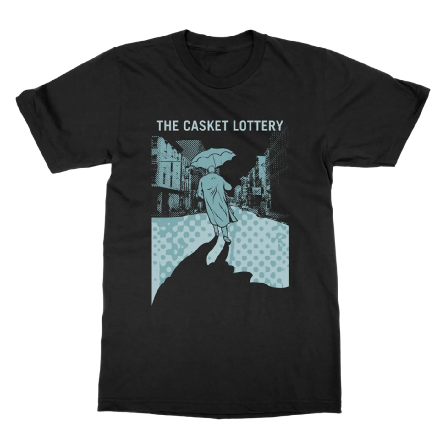 The Casket Lottery | Umbrella Guy T-Shirt