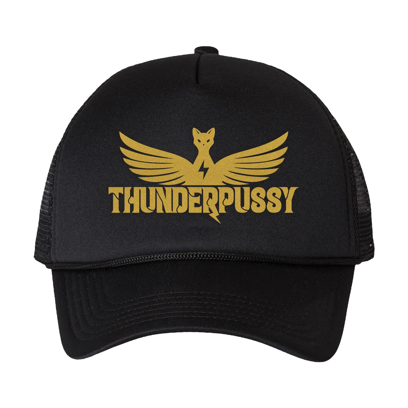 Thunderpussy | Sphynx Hat - Gold