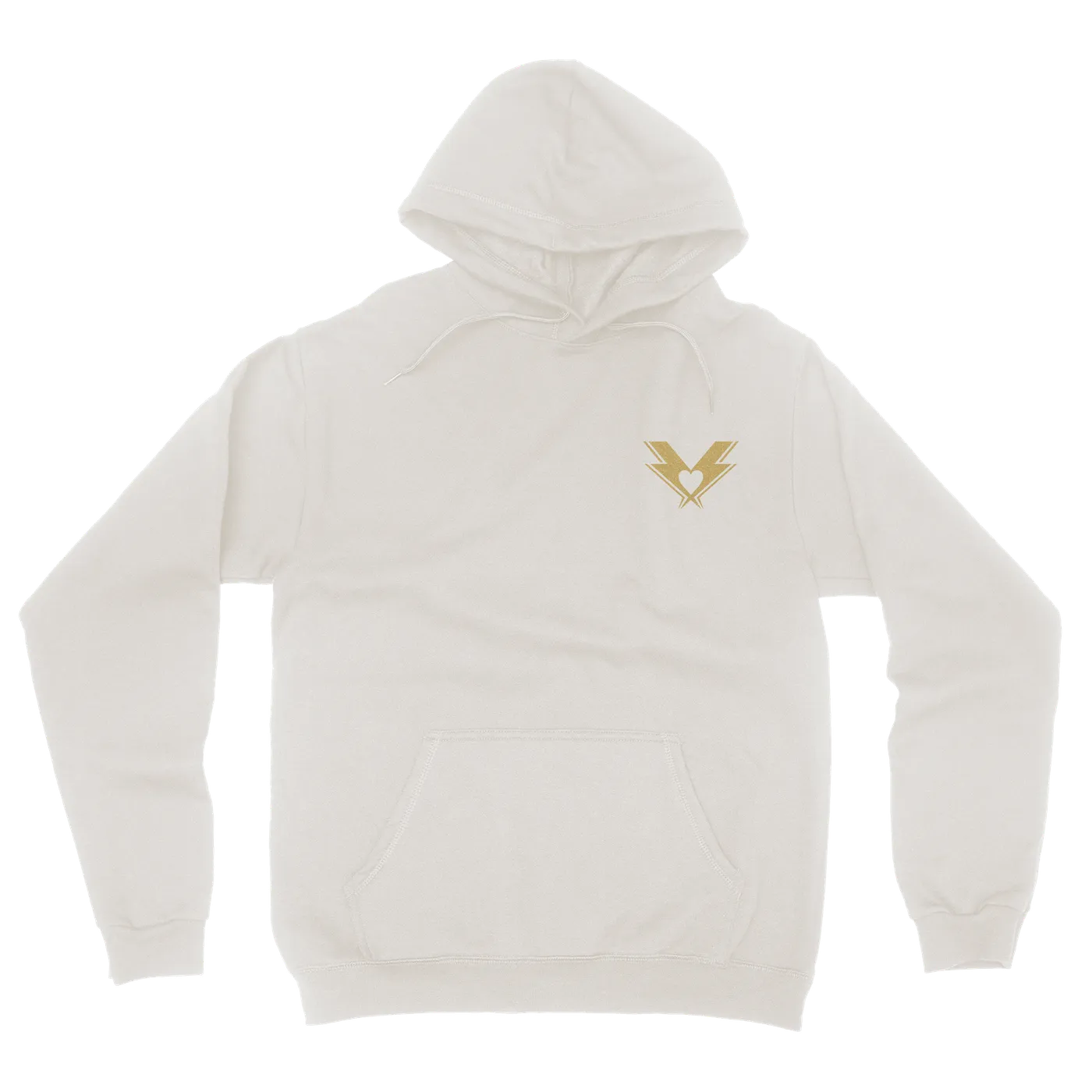 Thunderpussy | Winged Cat Hoodie - White