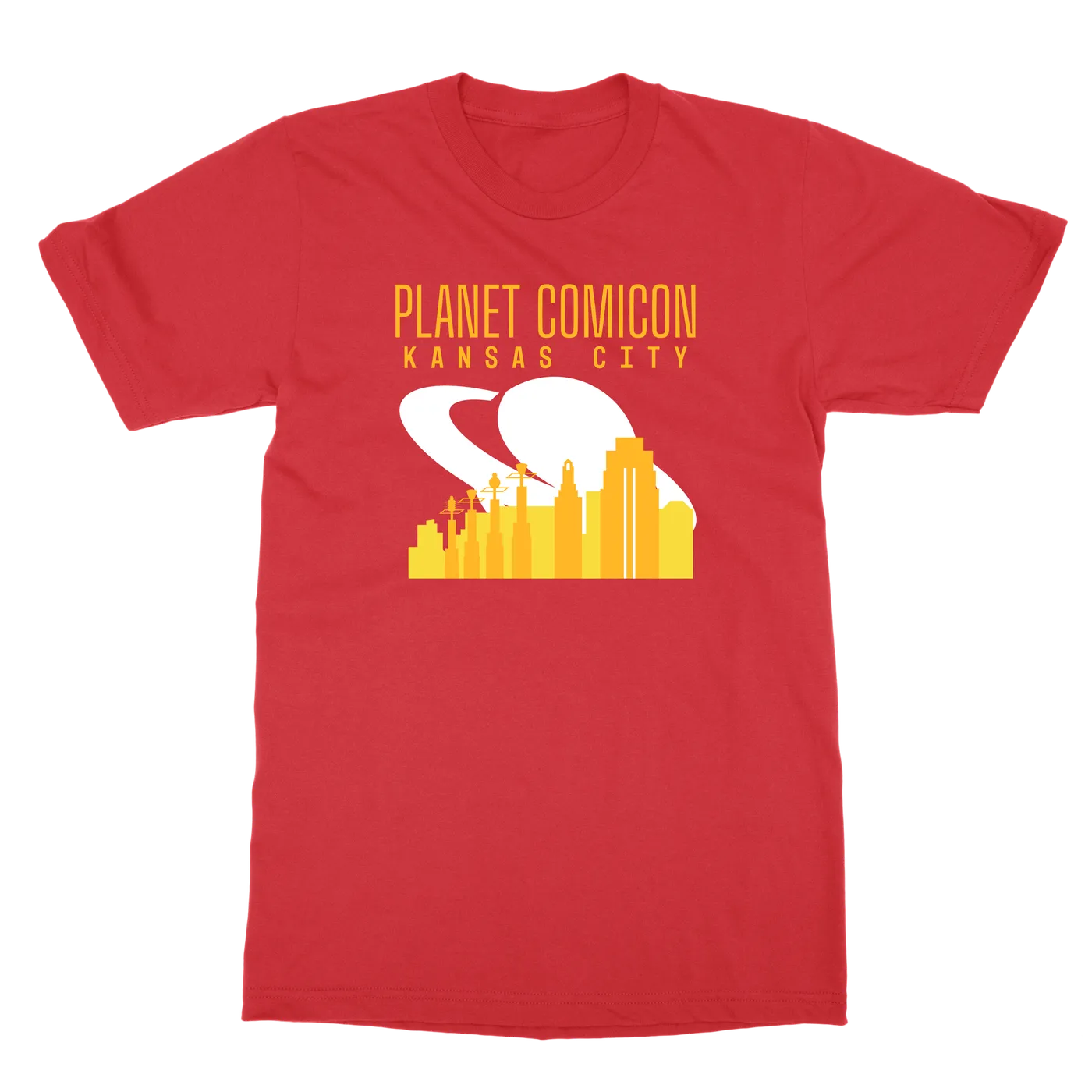 Planet Comicon | 2023 Event T-Shirt - Red