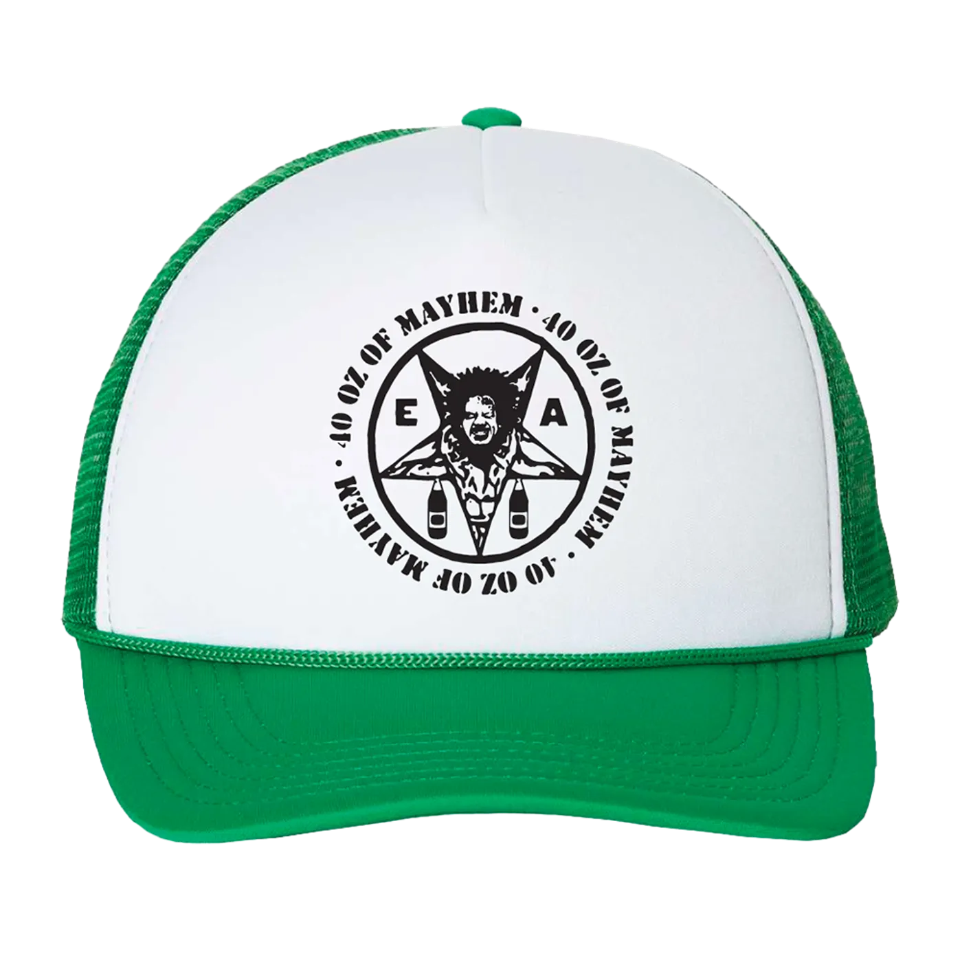 Eric Andre | 40 OZ Of Mayhem Trucker Hat