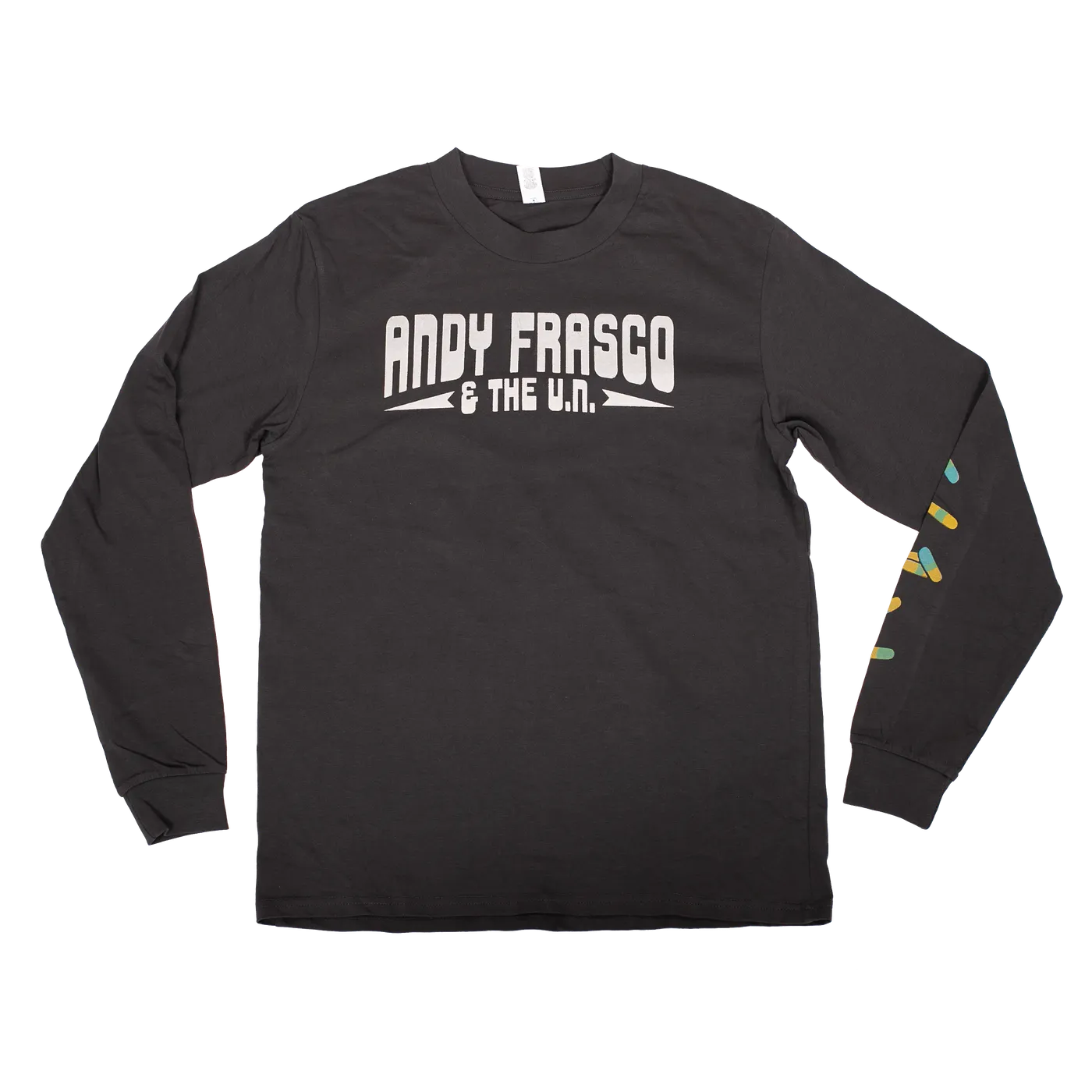 Andy Frasco & the U.N. Andy Frasco | Pills Long Sleeve T-Shirt