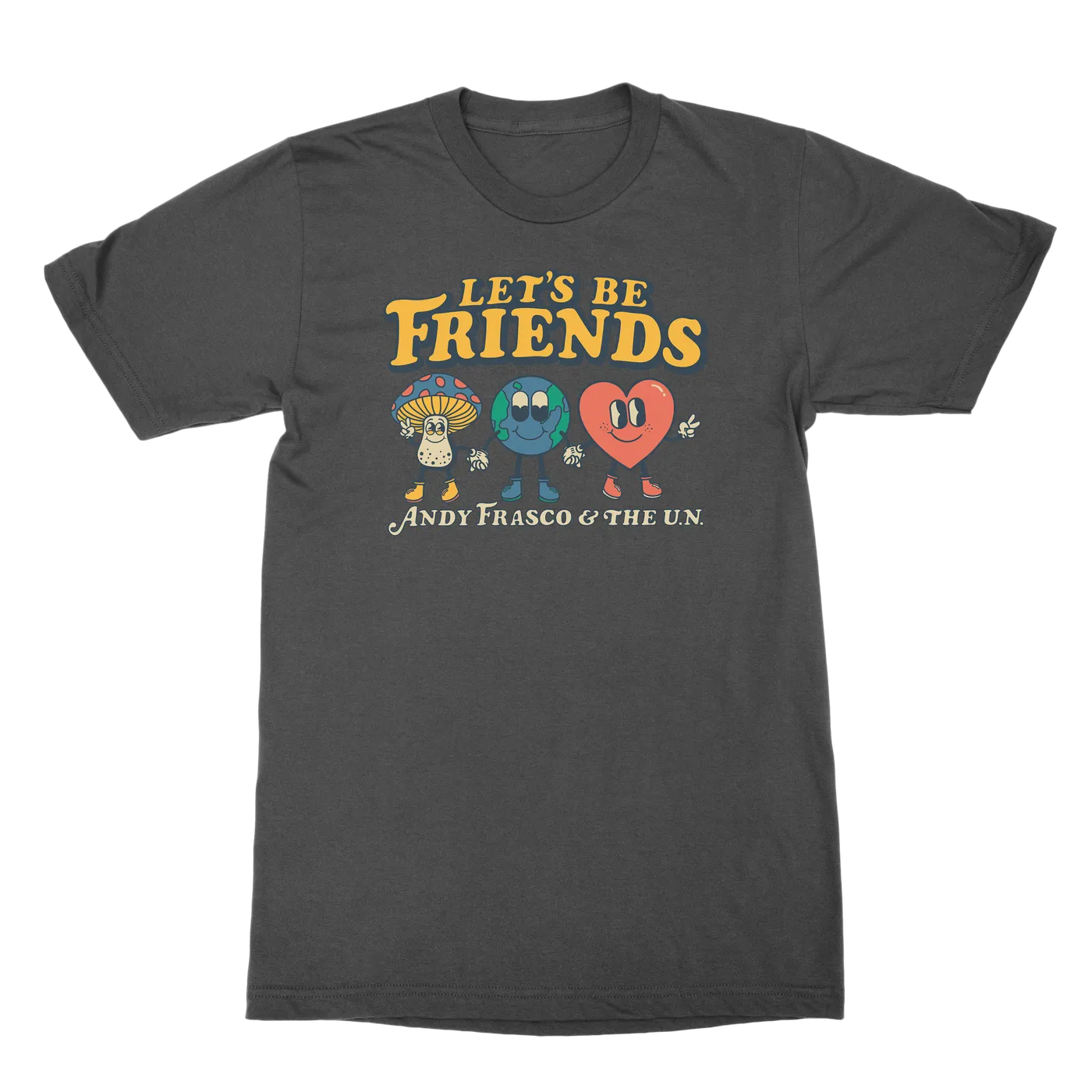 Andy Frasco | Let's Be Friends T-Shirt