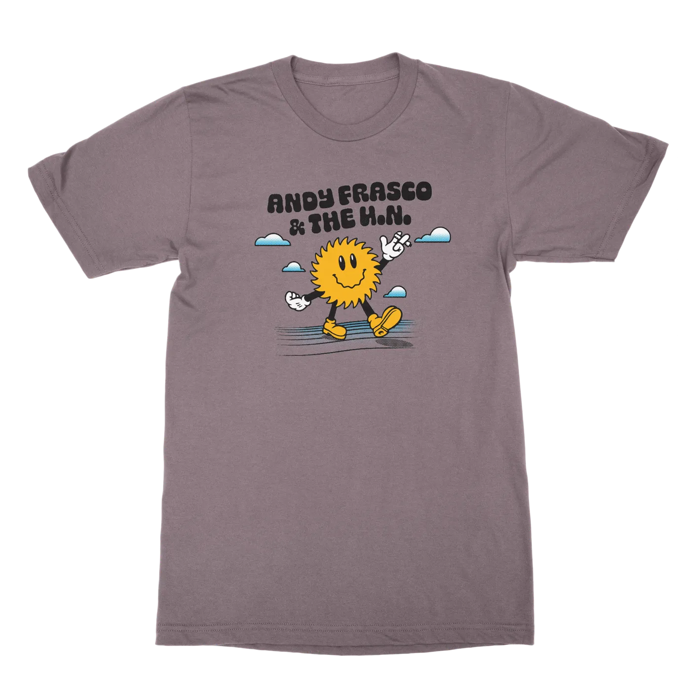 Andy Frasco | Smiley T-Shirt