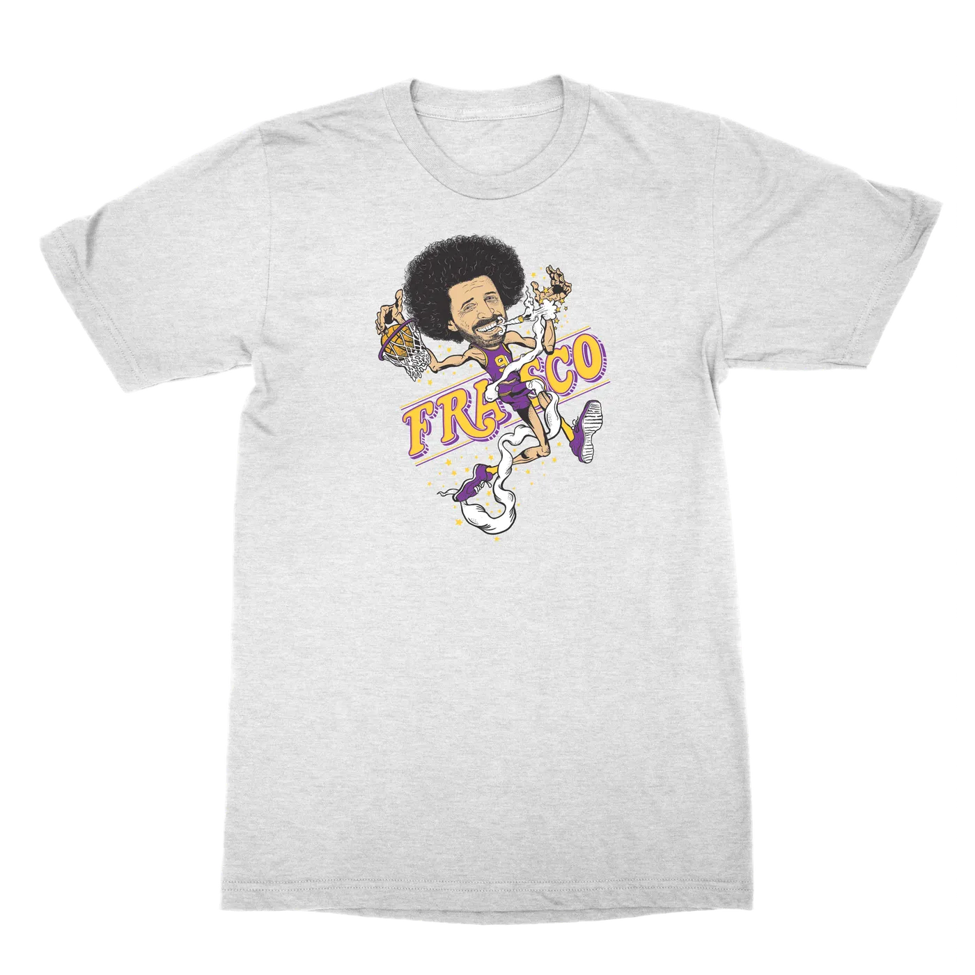 Andy Frasco | Basketball T-Shirt