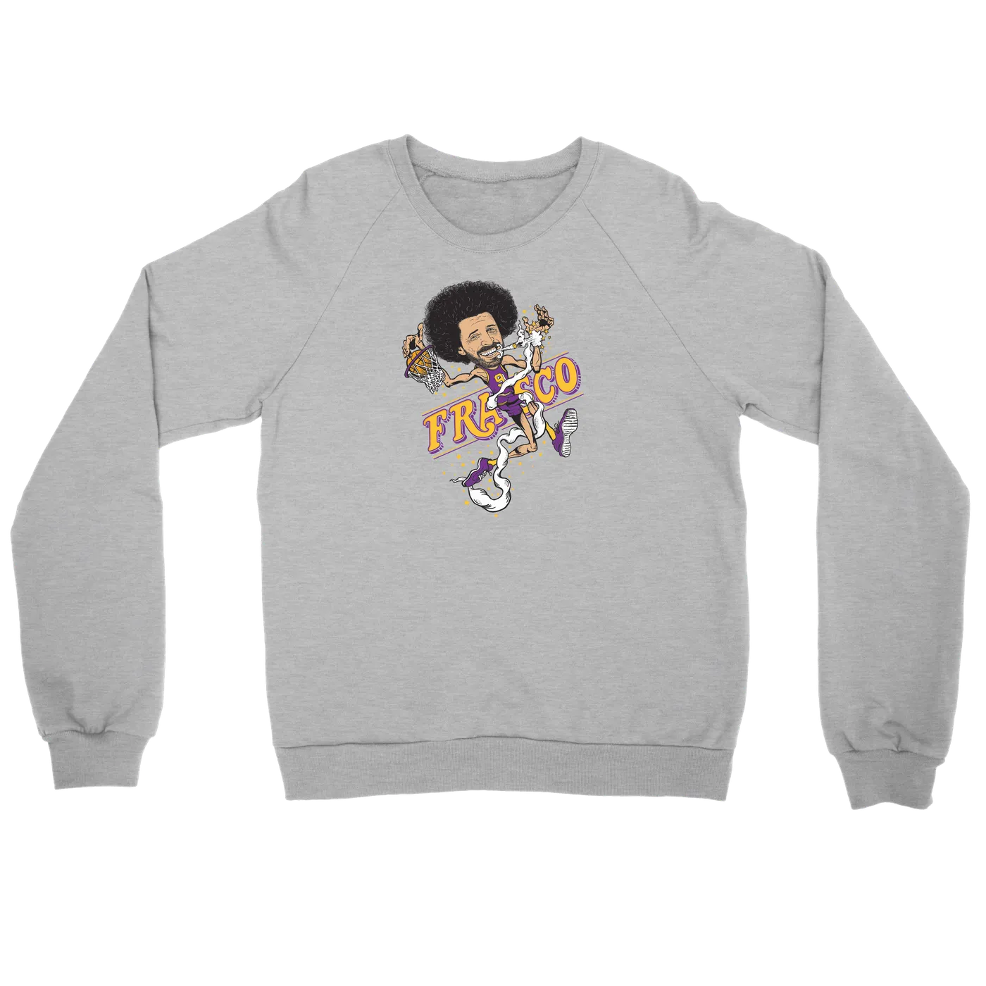 Andy Frasco | Basketball Crewneck