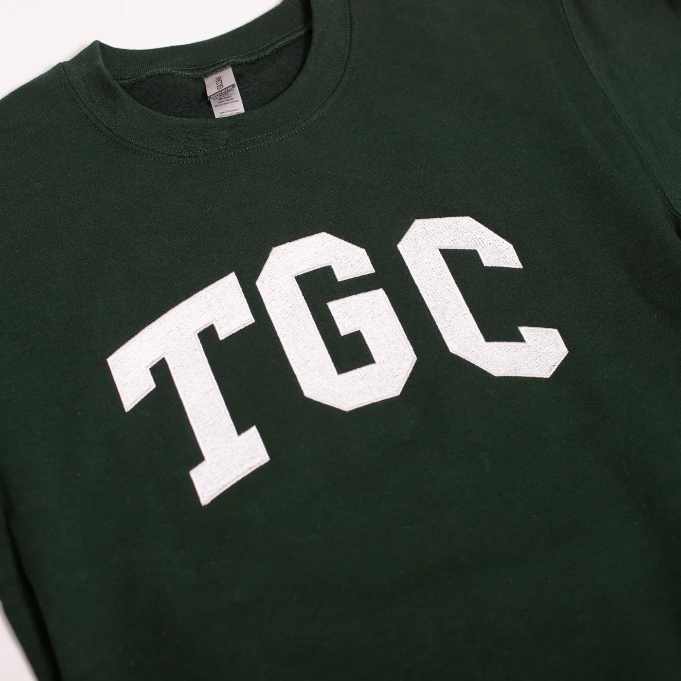 The Greeting Committee | TGC Classic Crewneck - Green