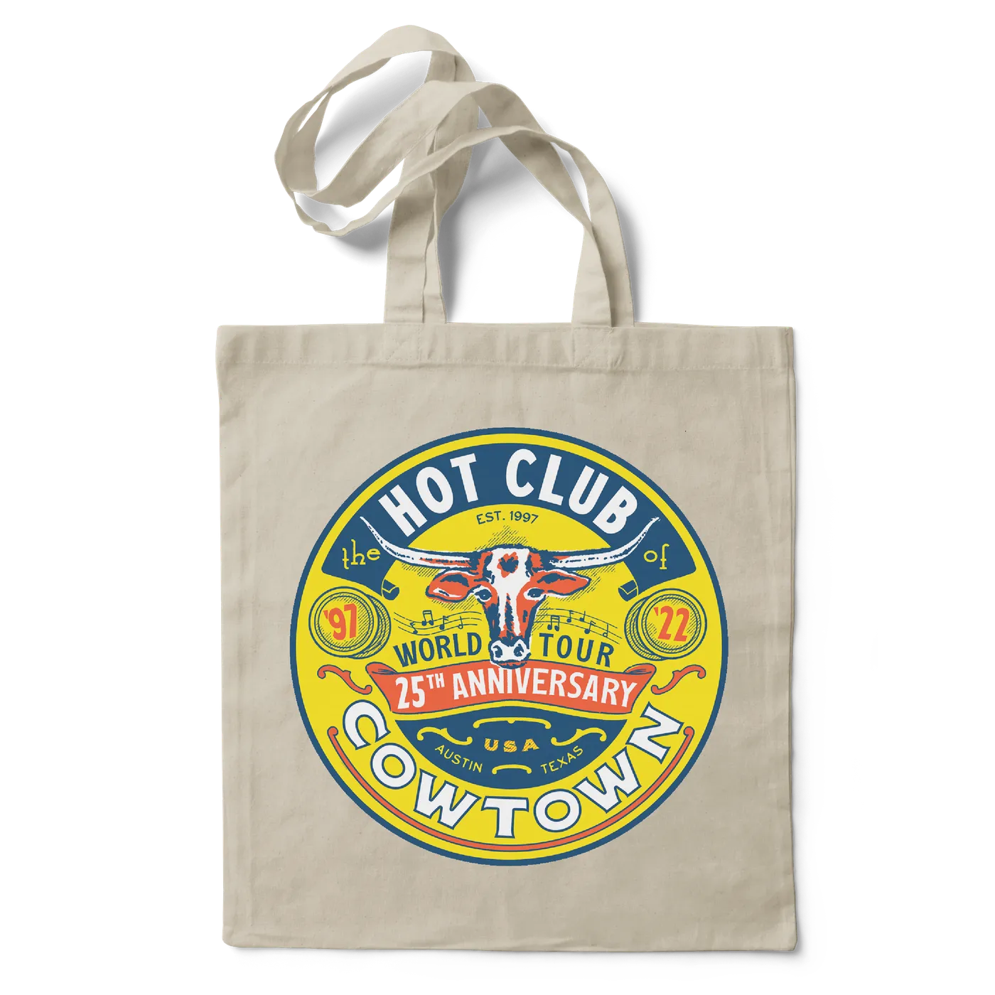 Hot Club of Cowtown | 25th Anniversary Tote