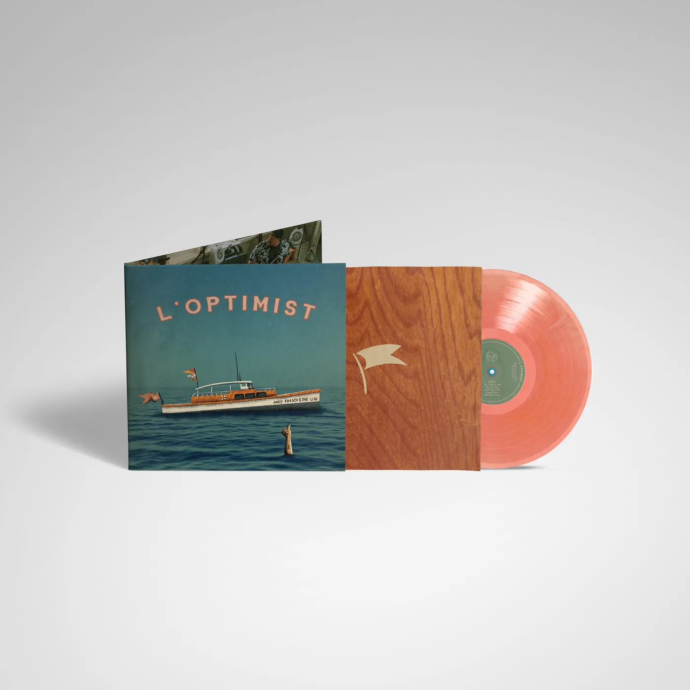 Andy Frasco | L'Optimist *PREORDER*
