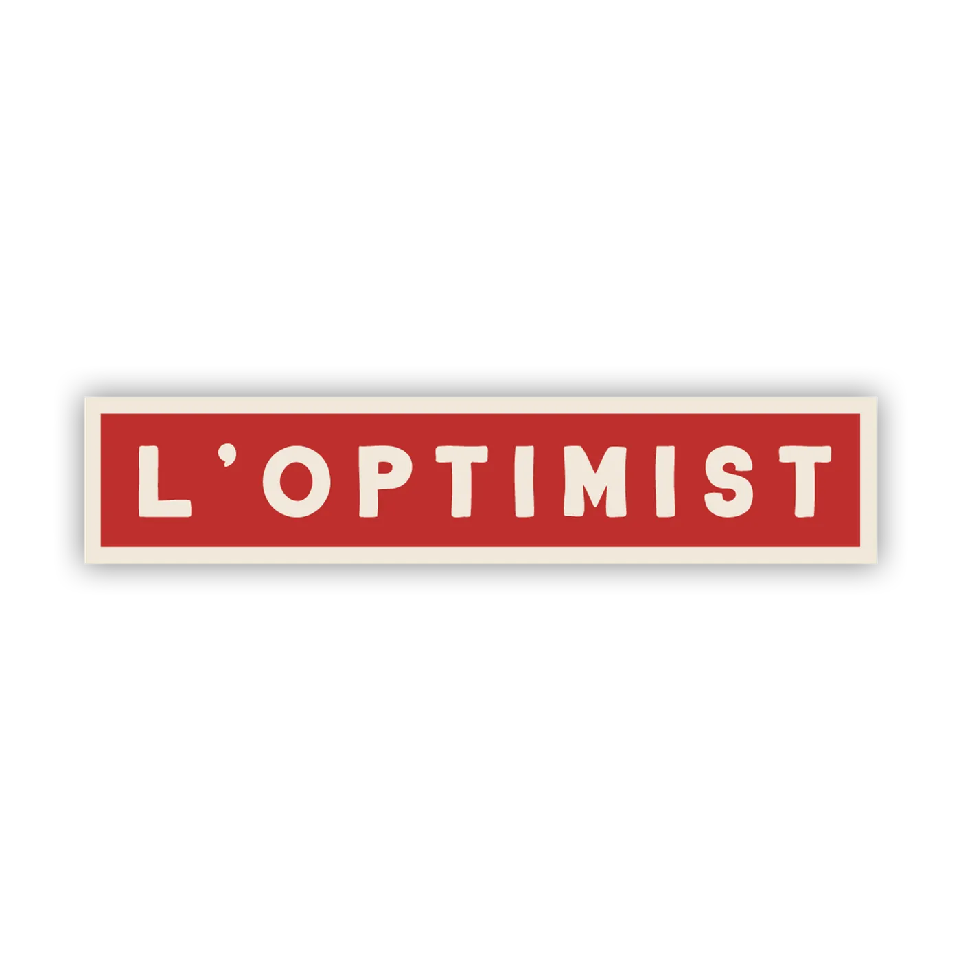 Andy Frasco | L'Optimist Patch *PREORDER*