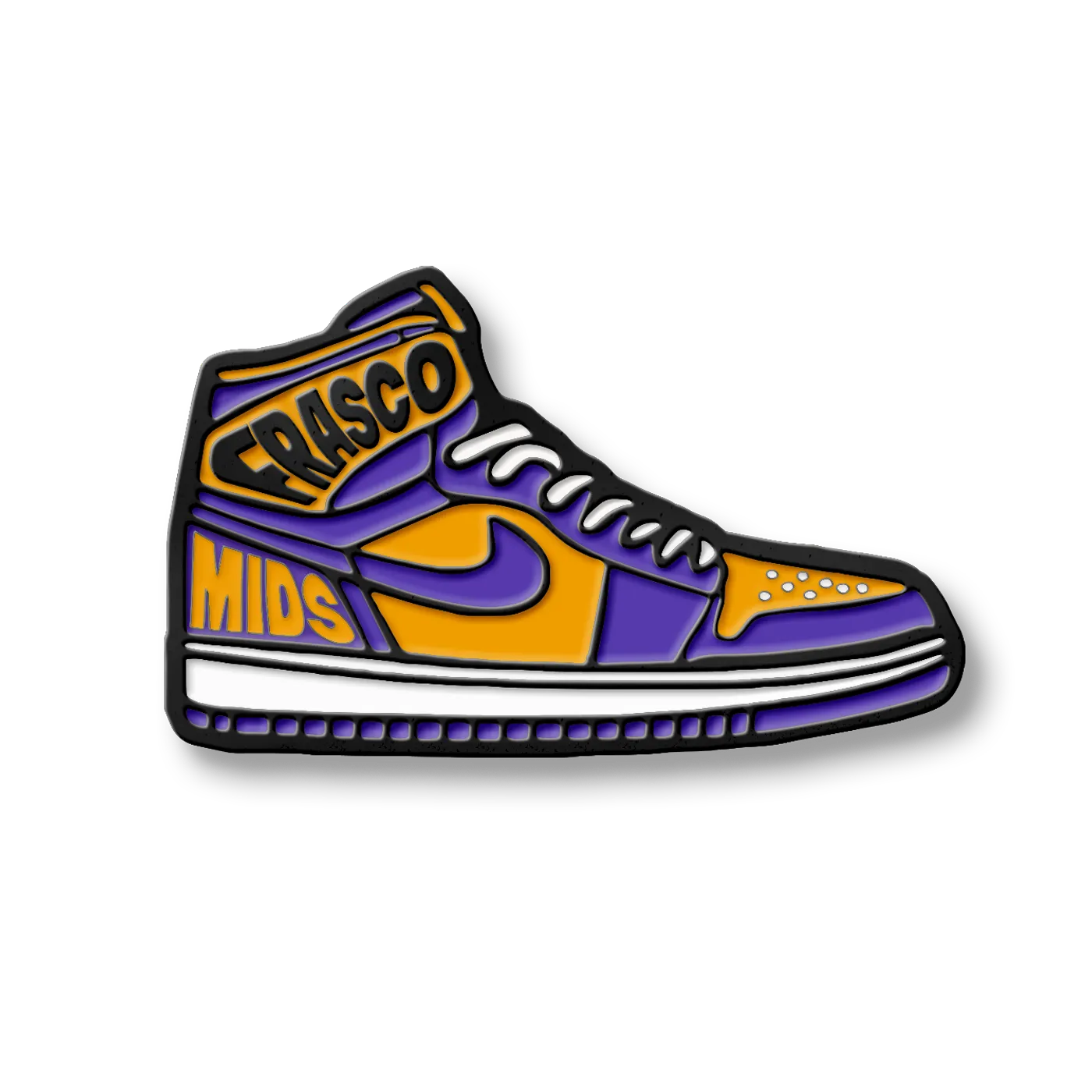 Andy Frasco | Basketball Shoe Enamel Pin *PREORDER*