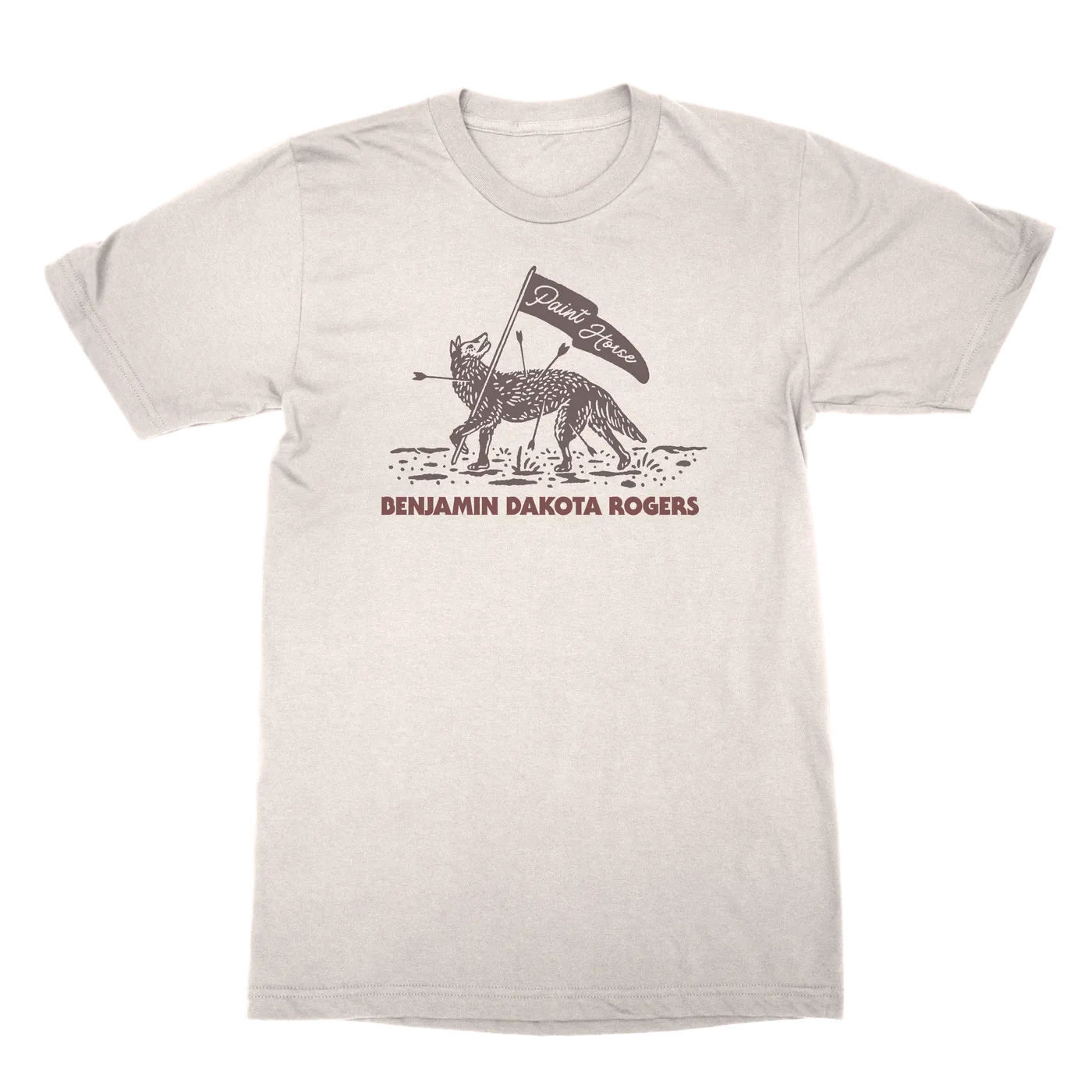 Benjamin Dakota Rogers | Coyote T-Shirt