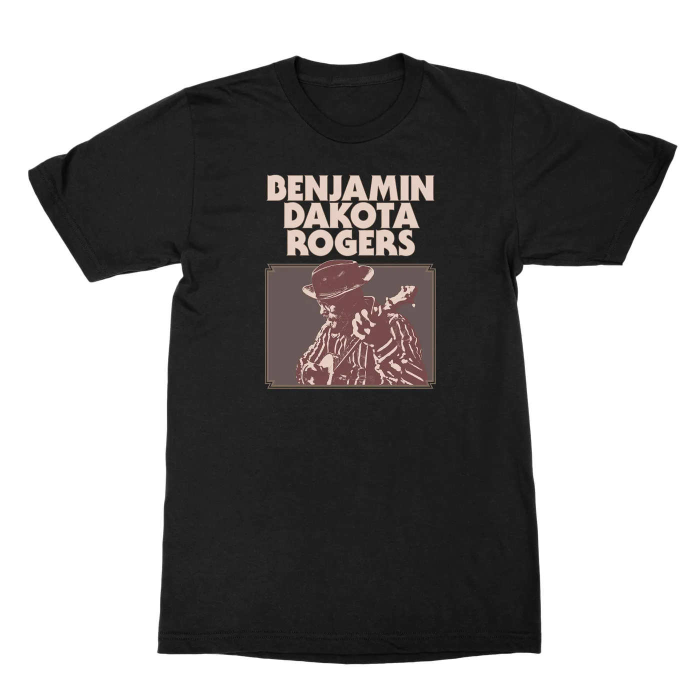 Benjamin Dakota Rogers | Album Cover T-Shirt
