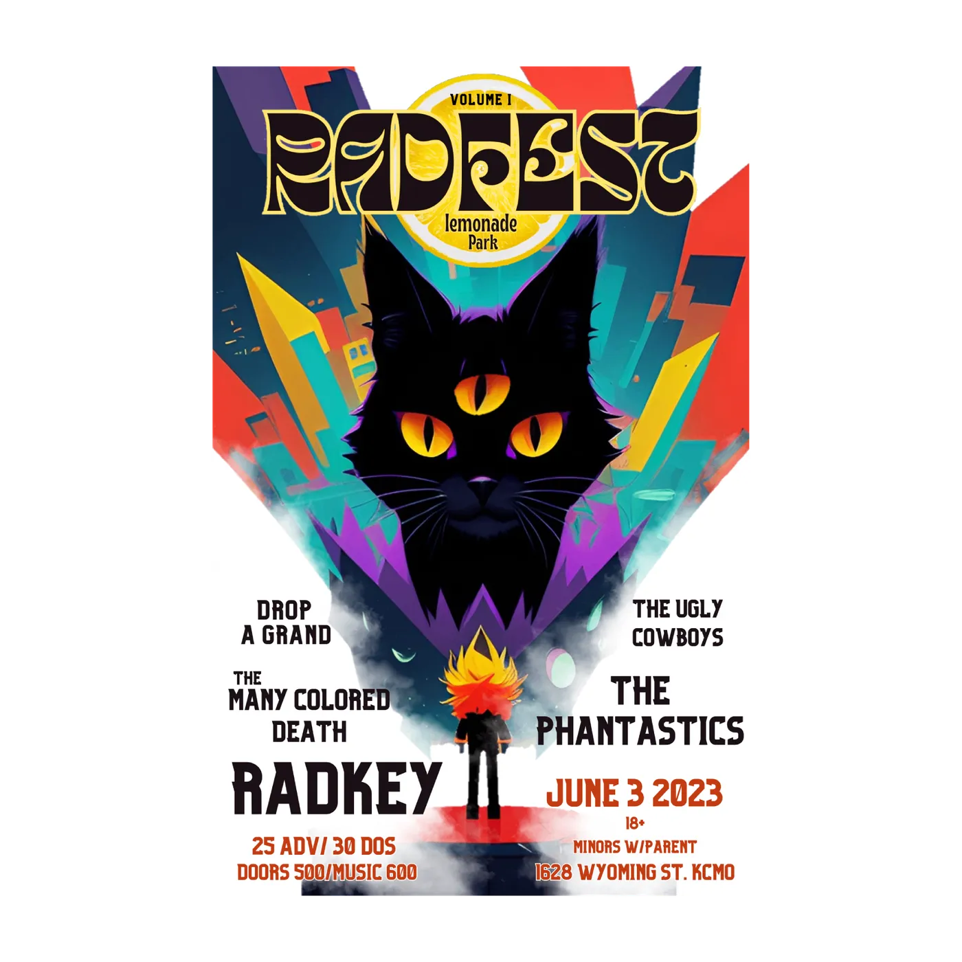 Radkey | RadFest Volume 1 Poster