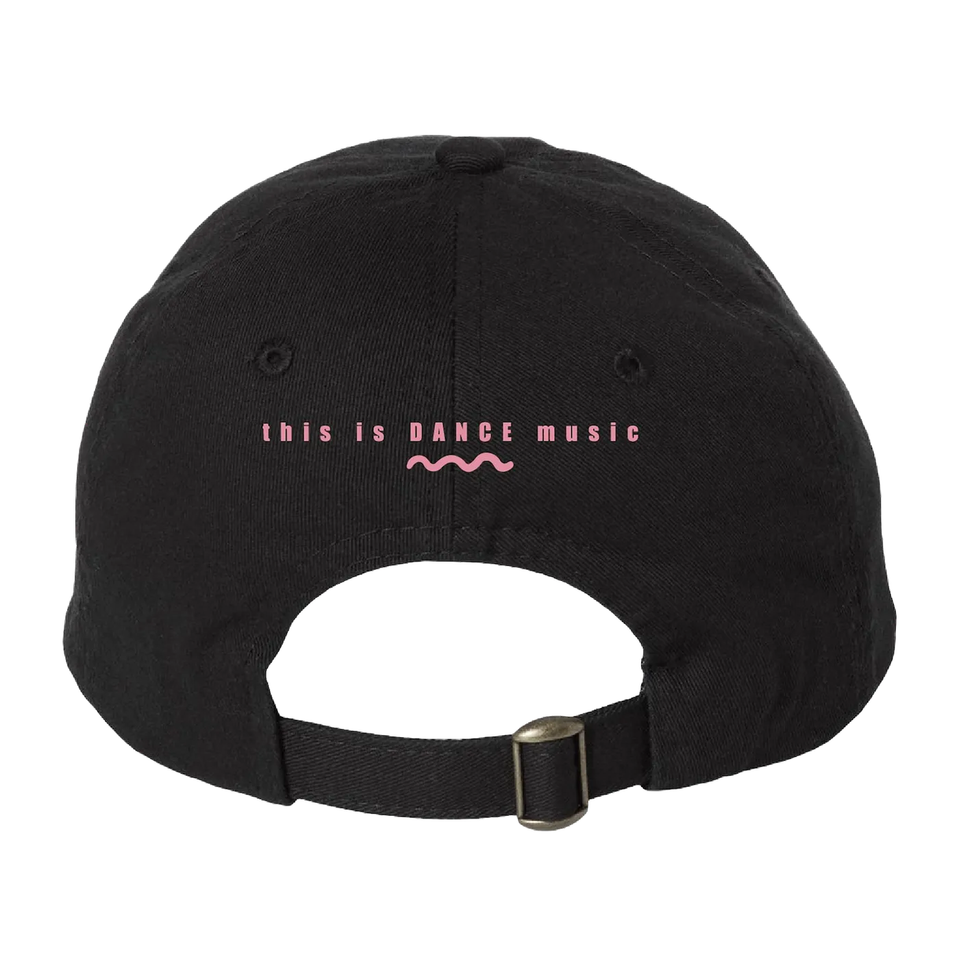 Snacktime | Dad Hat - Black & Pink