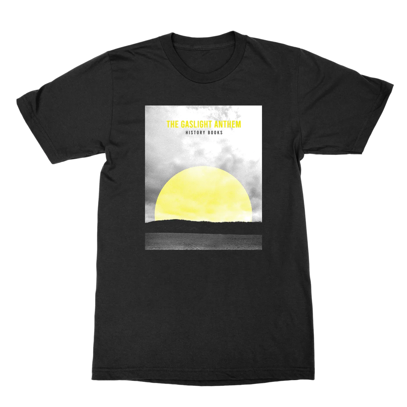 The Gaslight Anthem | History Books T-Shirt *PREORDER*