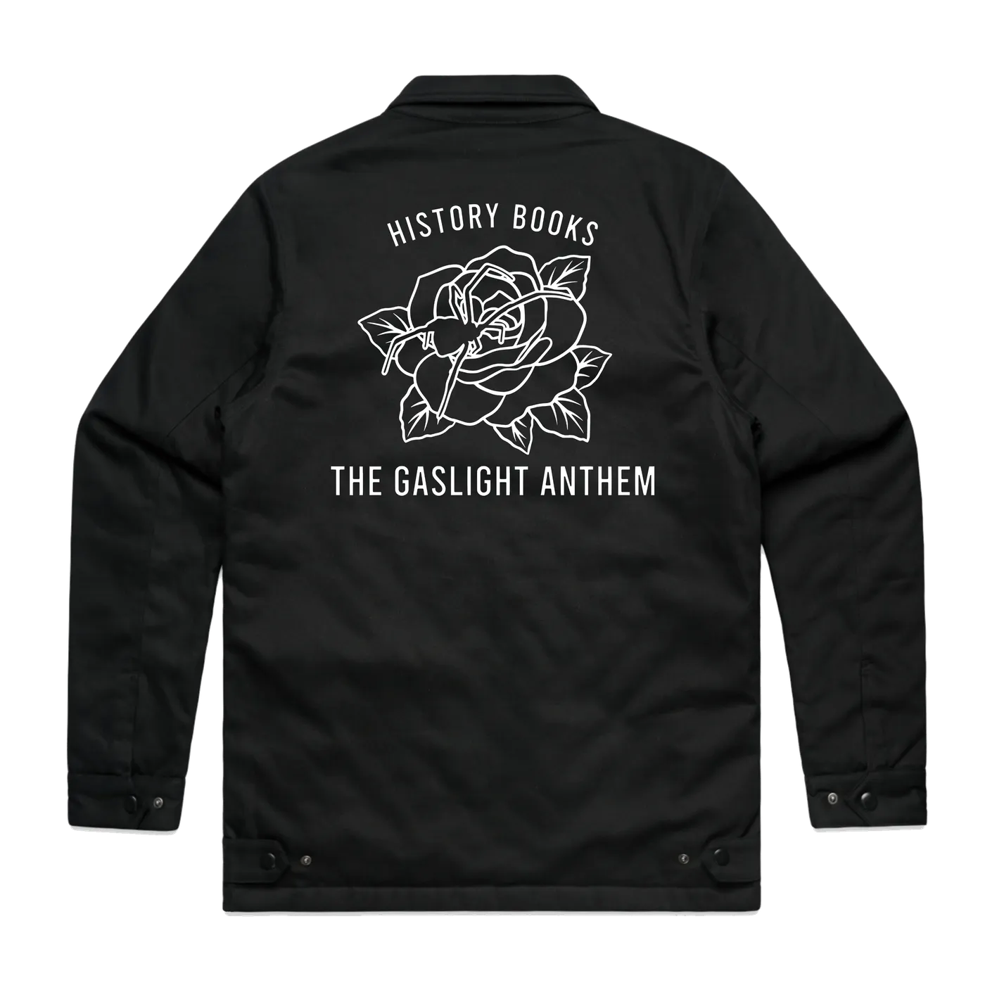 The Gaslight Anthem | History Books Work Jacket *PREORDER*